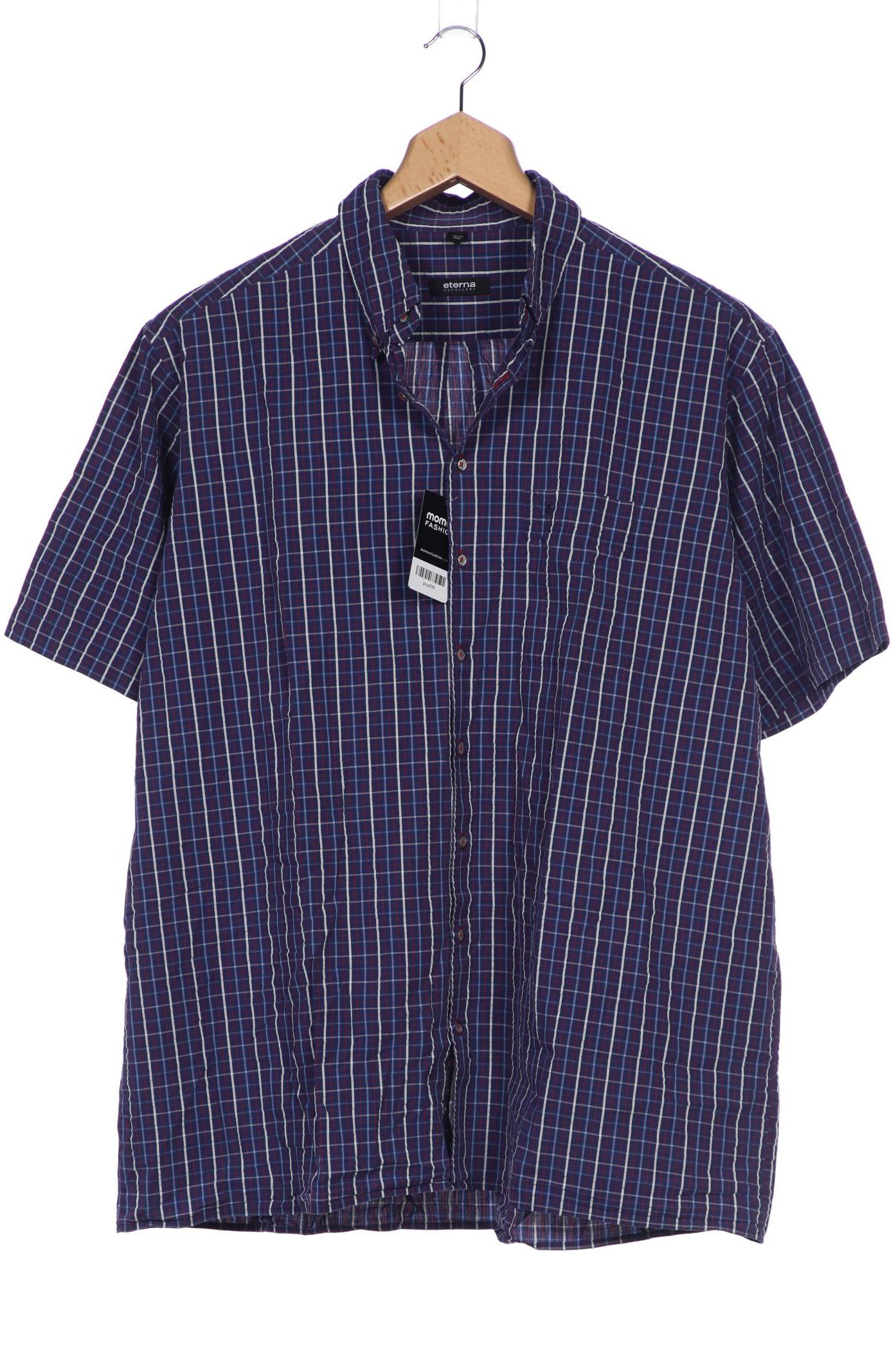 

eterna Herren Hemd, blau, Gr. 56