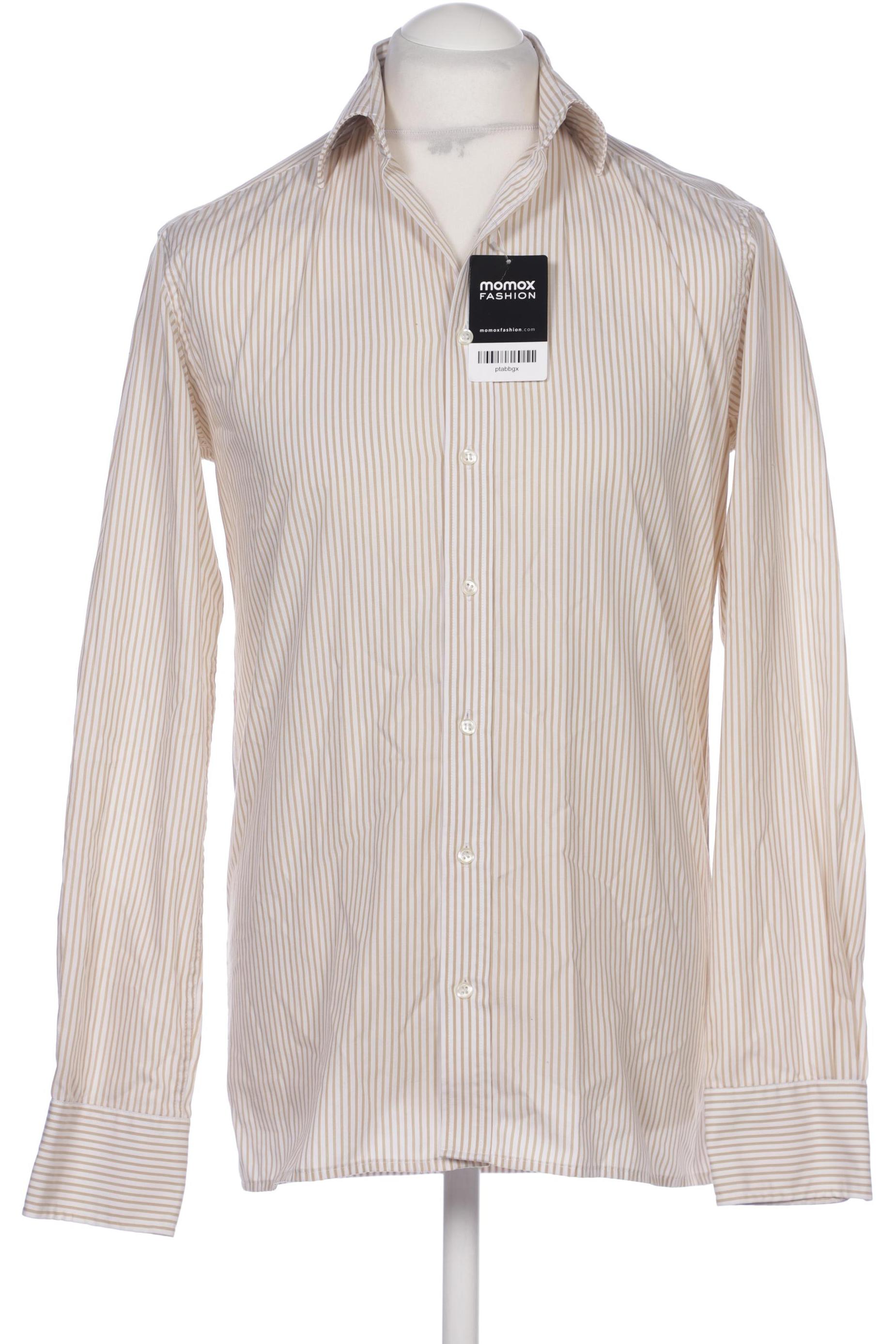 

eterna Herren Hemd, beige, Gr. 46