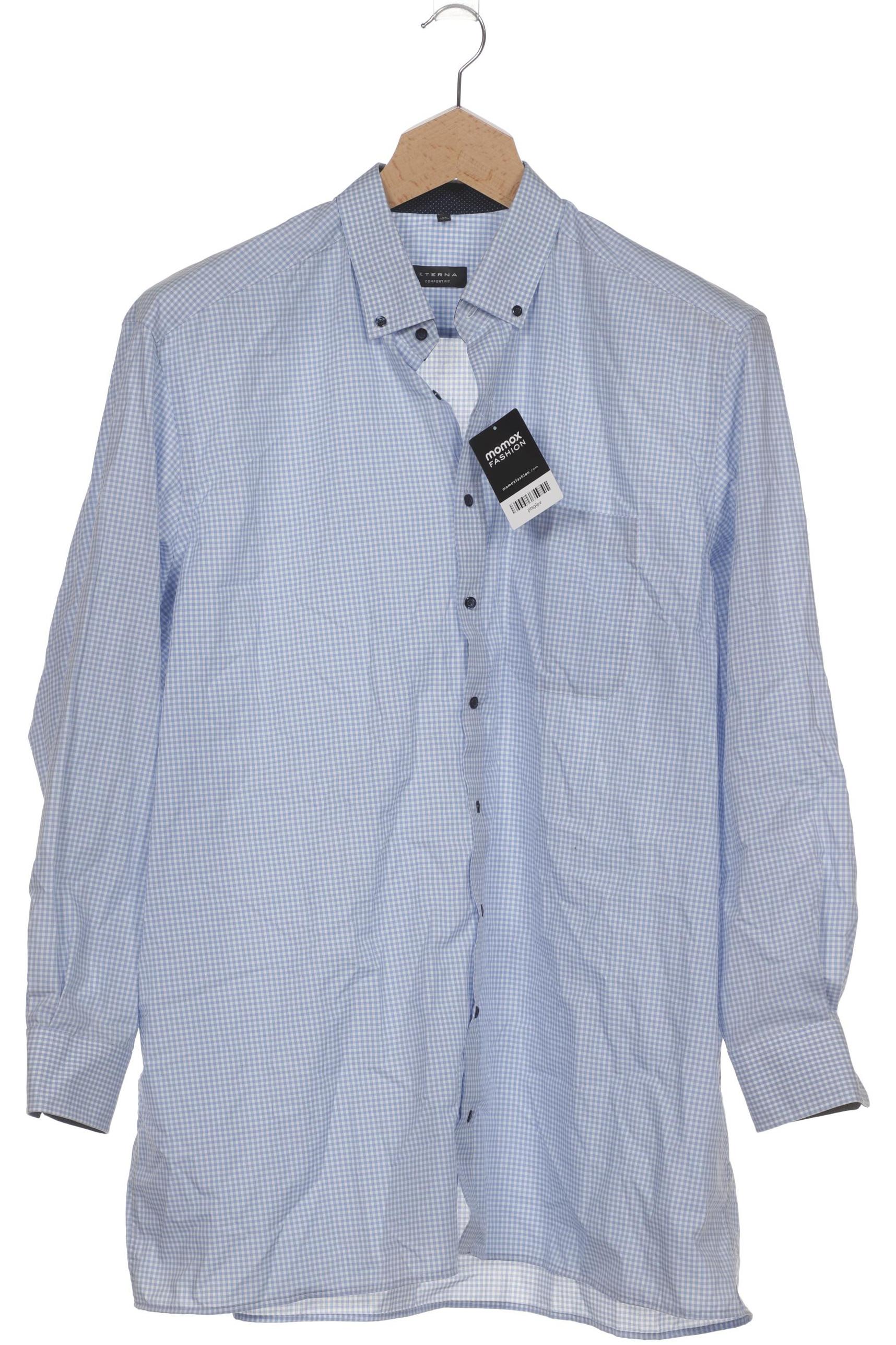 

eterna Herren Hemd, hellblau, Gr. 56