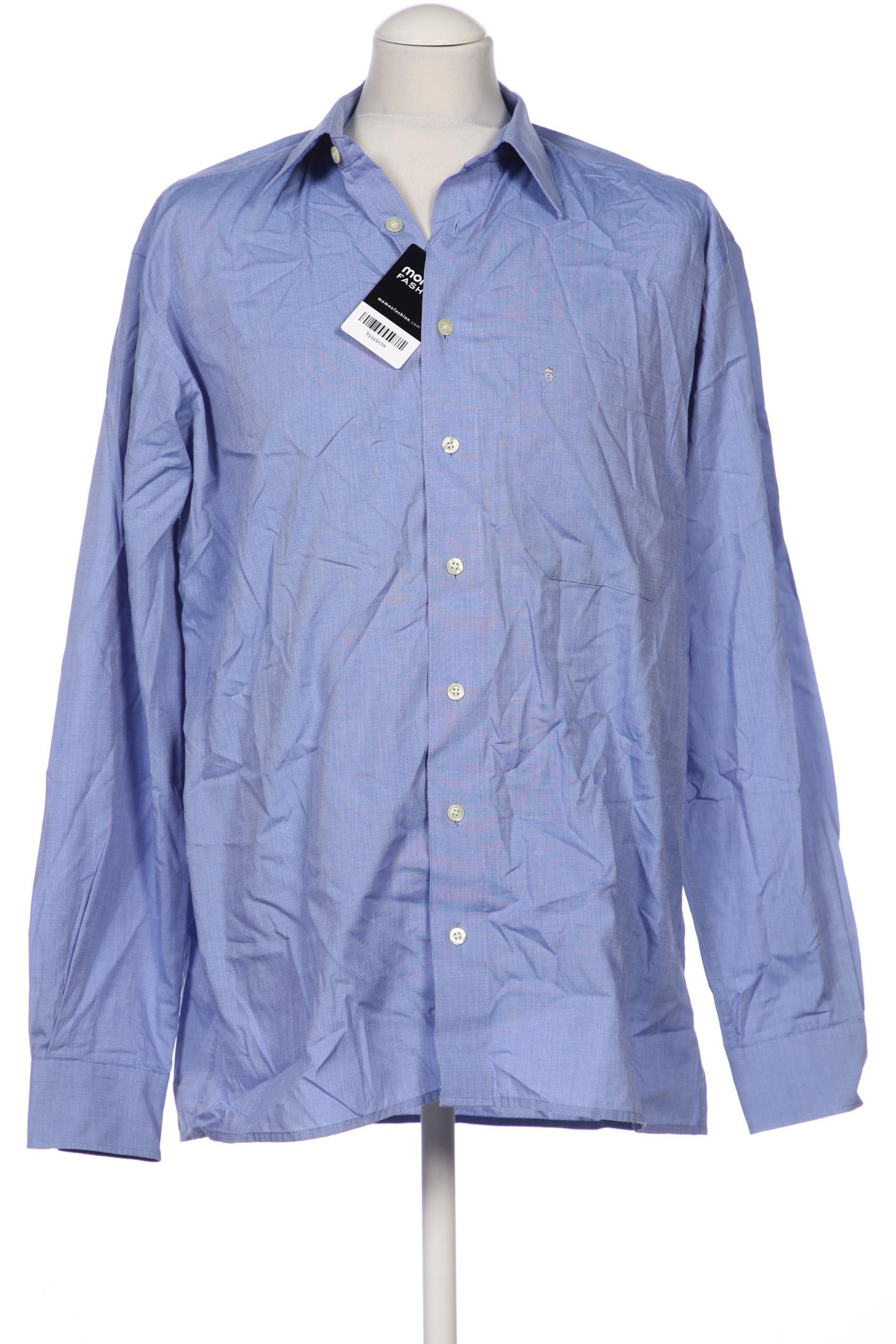 

eterna Herren Hemd, blau, Gr. 50