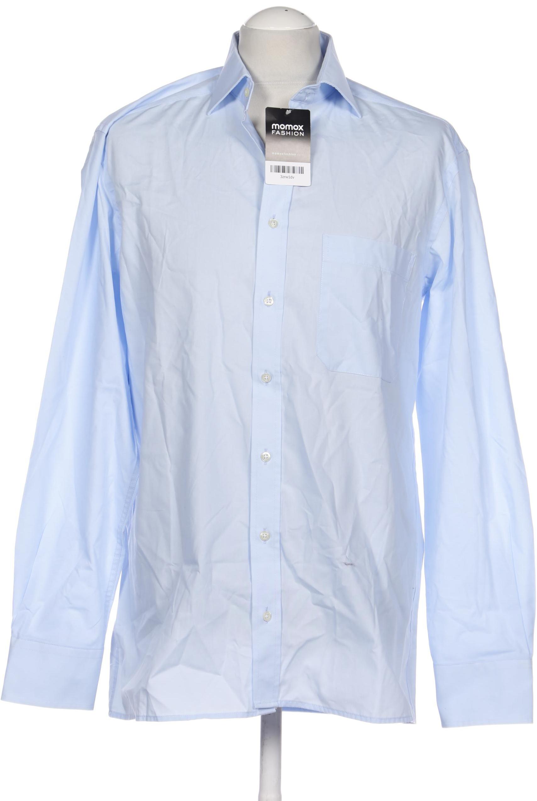 

eterna Herren Hemd, hellblau
