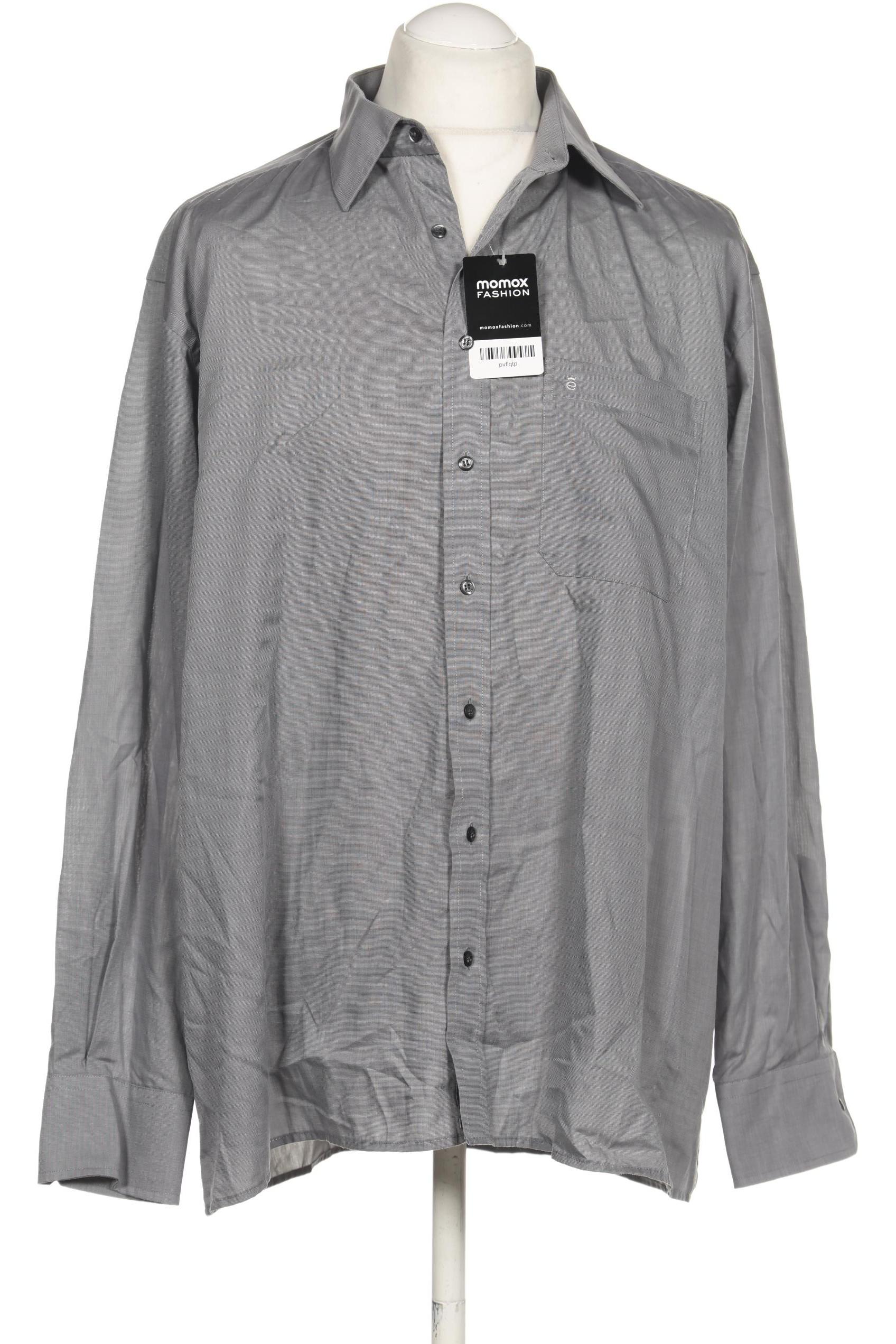 

eterna Herren Hemd, grau, Gr. 44