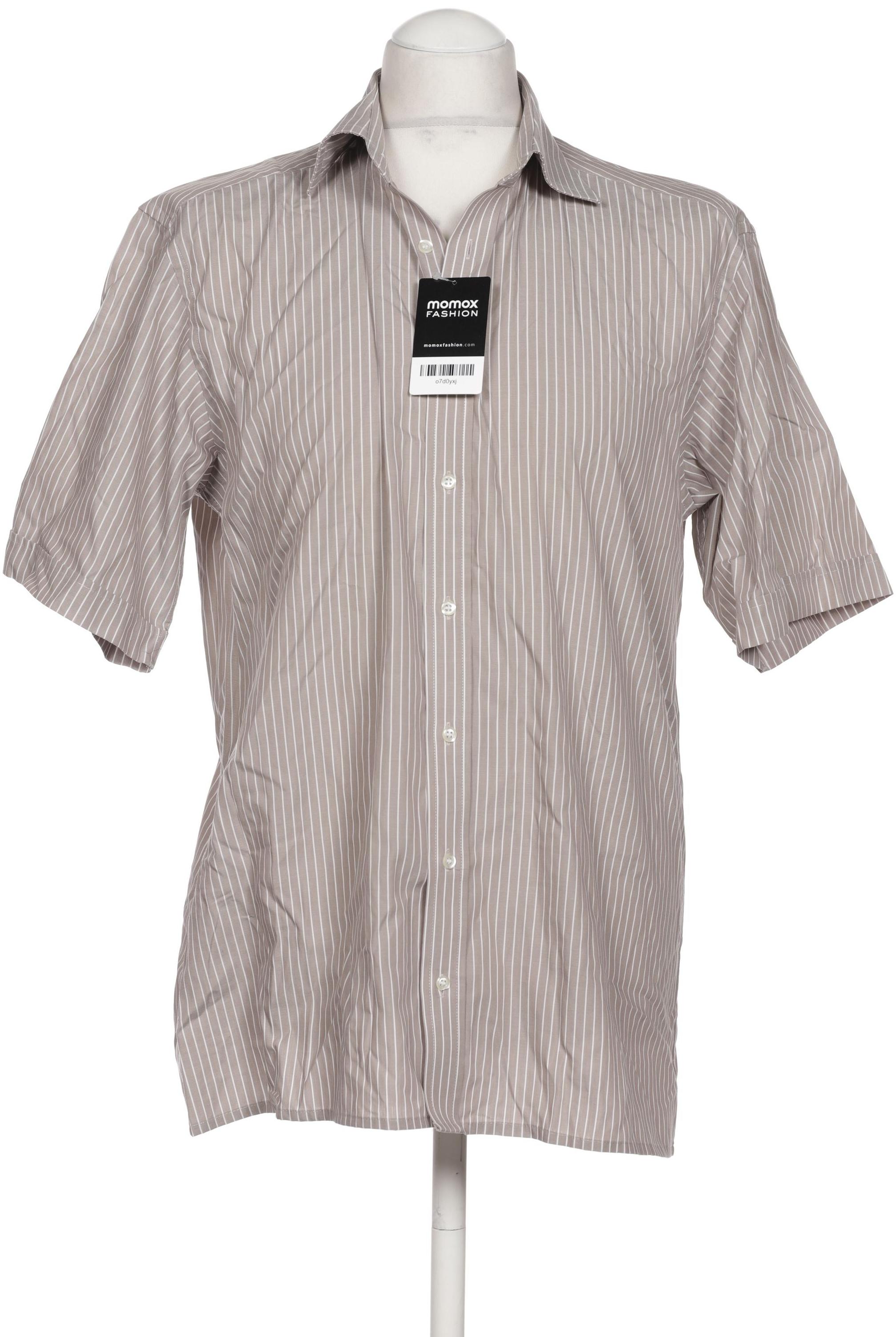 Thumbnail - eterna Herren Hemd, grau, Gr. 52