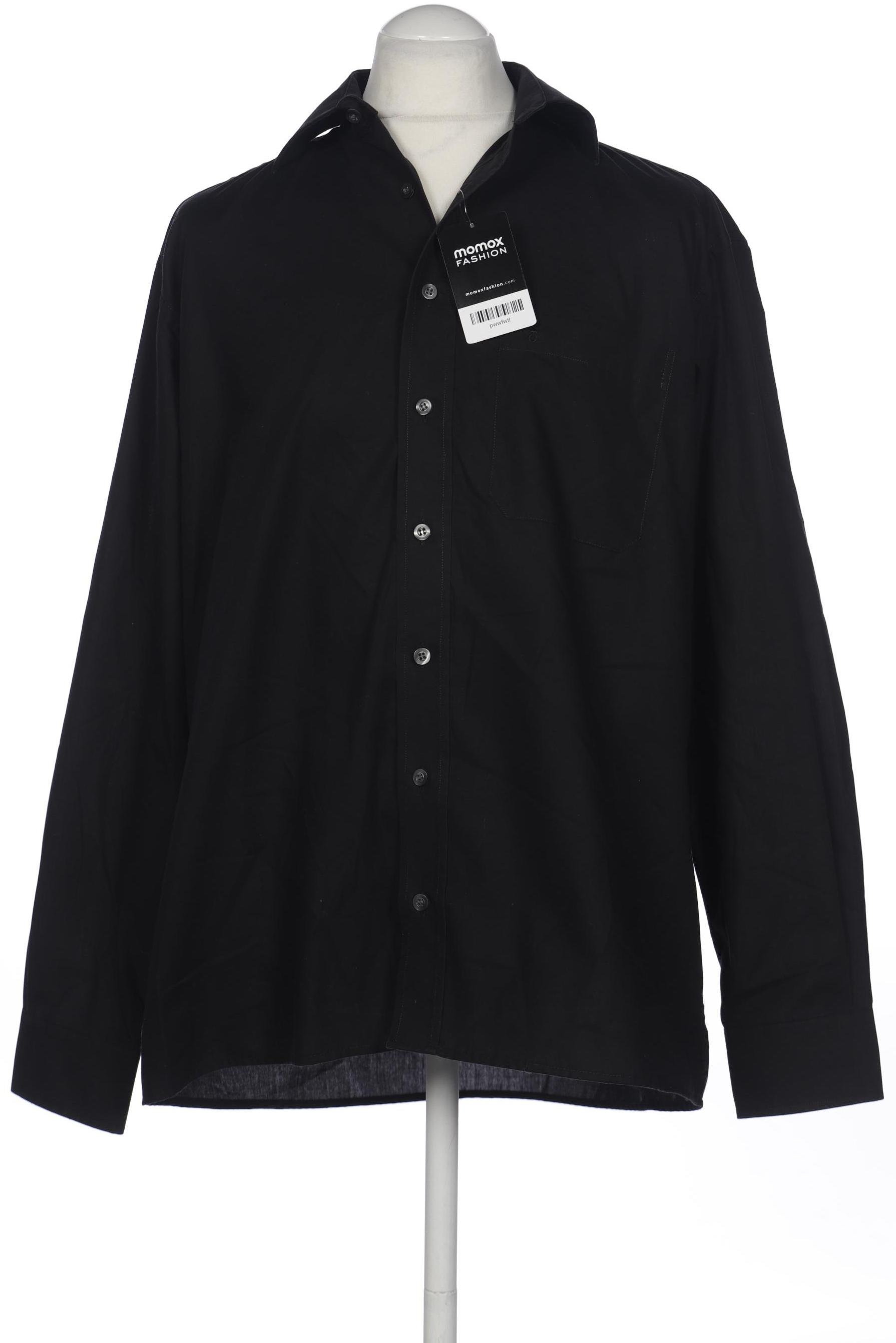 

eterna Herren Hemd, schwarz