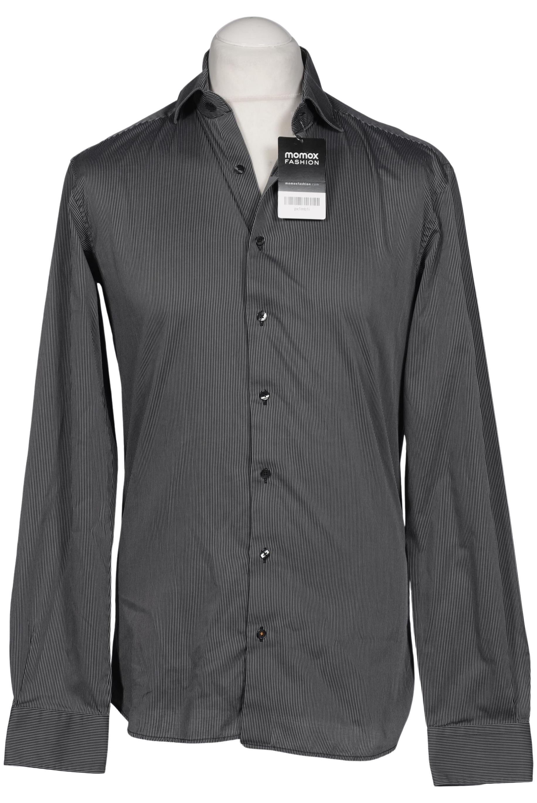 

eterna Herren Hemd, grau, Gr. 50