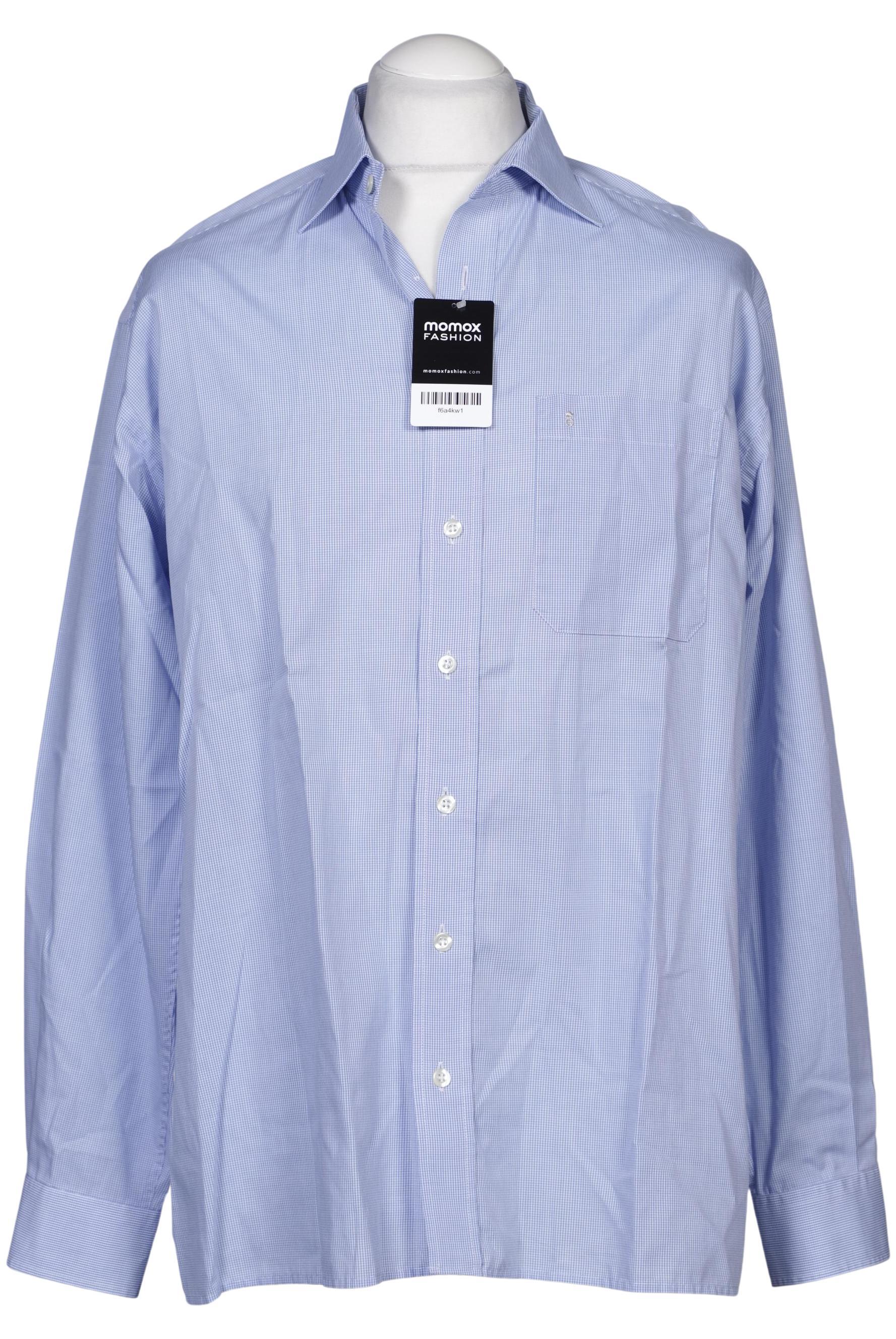 

eterna Herren Hemd, blau, Gr. 52