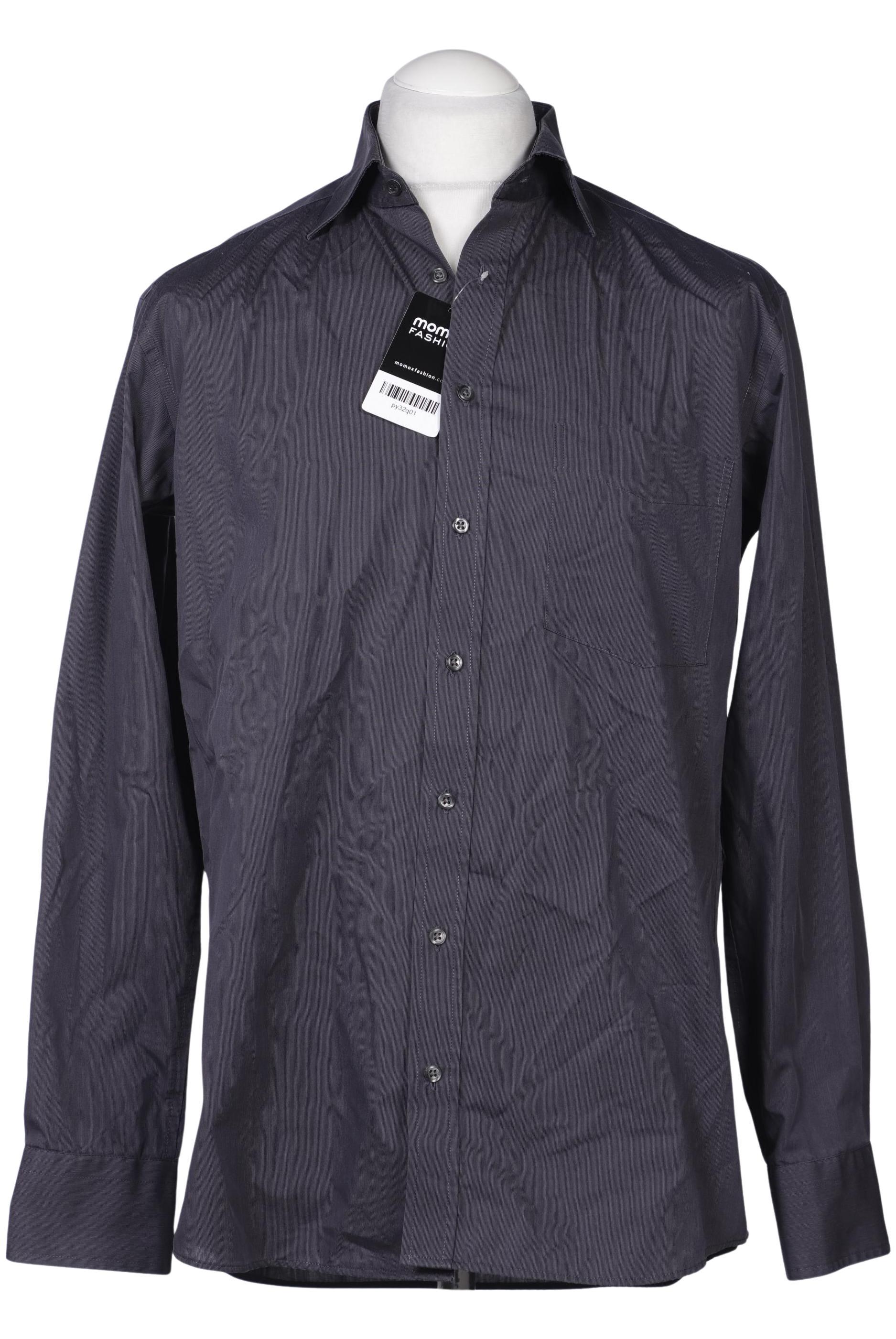 

eterna Herren Hemd, grau, Gr. 50
