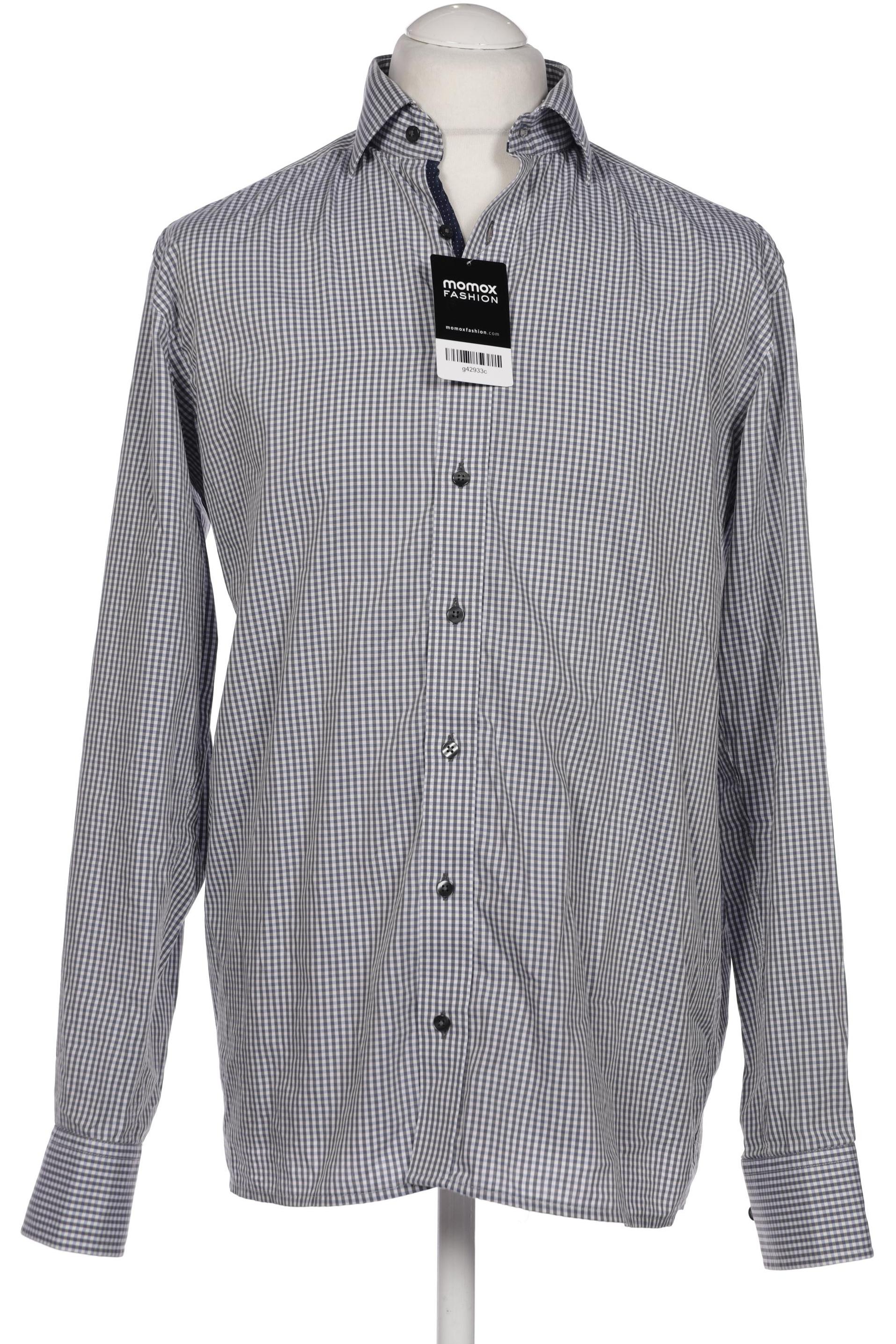 Thumbnail - eterna Herren Hemd, grau, Gr. 50