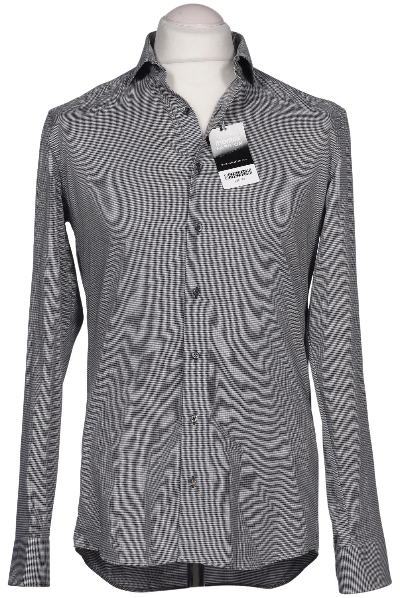 

eterna Herren Hemd, grau, Gr. 50