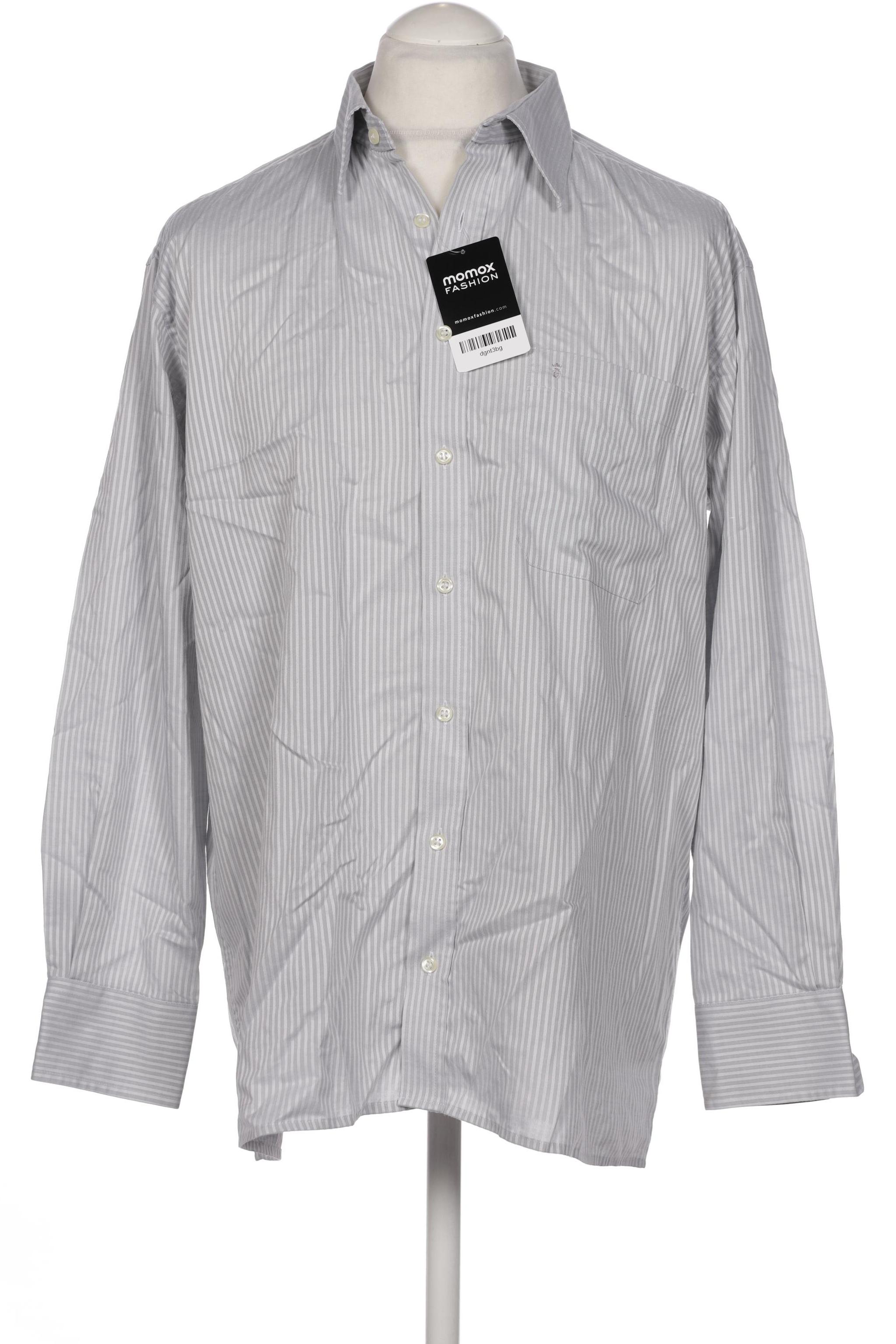 

eterna Herren Hemd, grau, Gr. 52