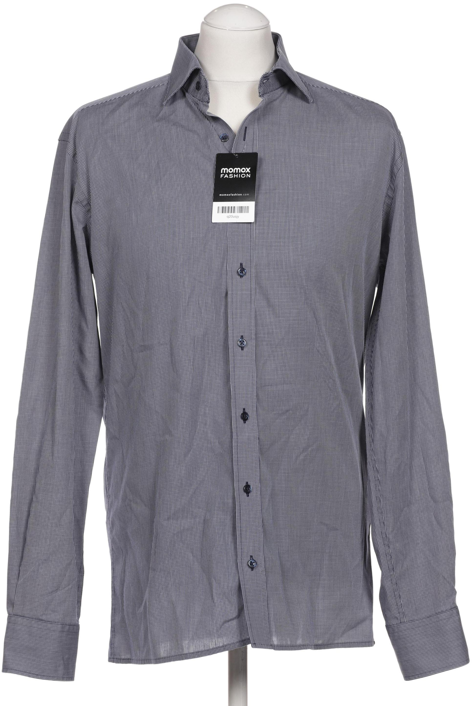 

eterna Herren Hemd, blau