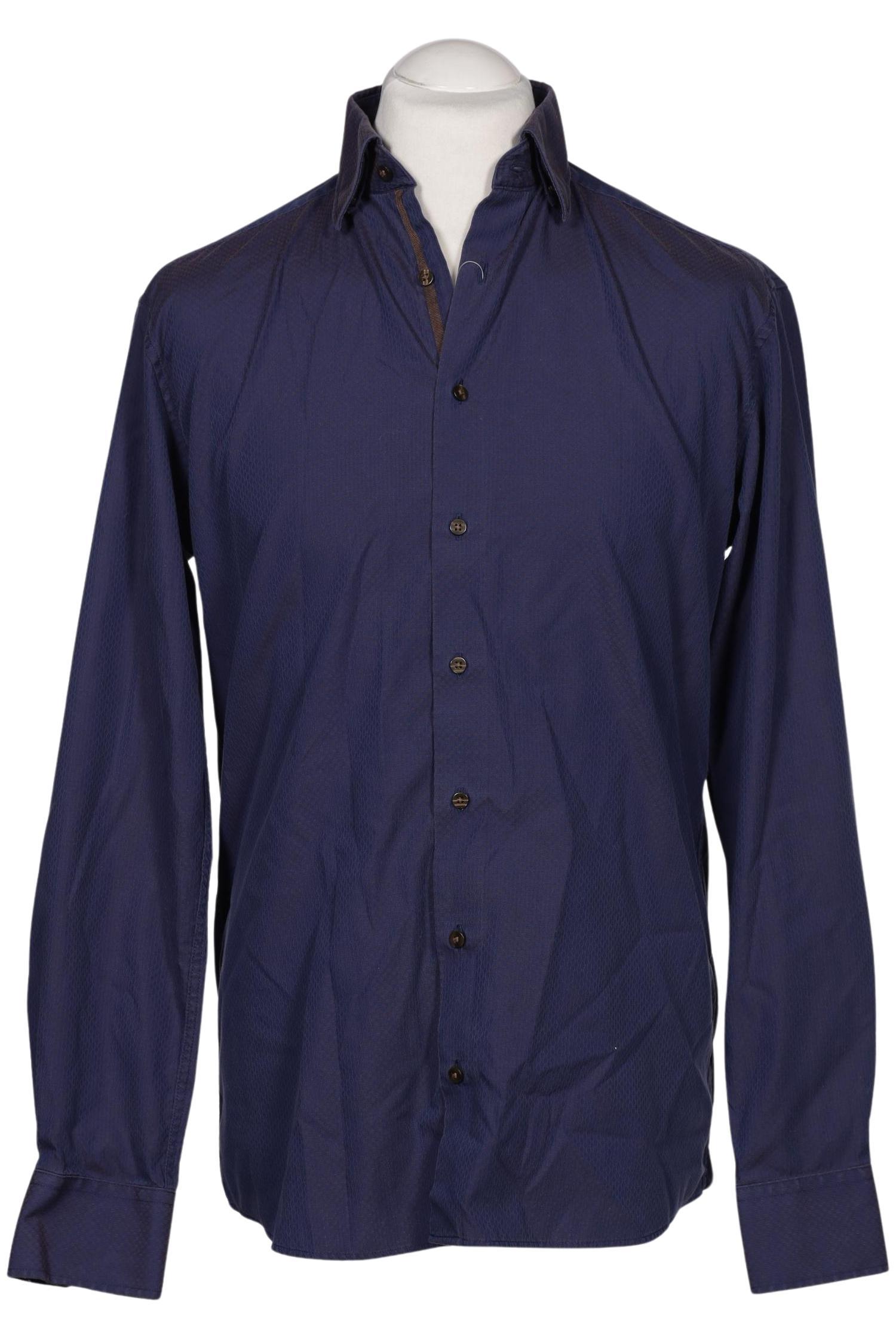 

eterna Herren Hemd, marineblau, Gr. 48