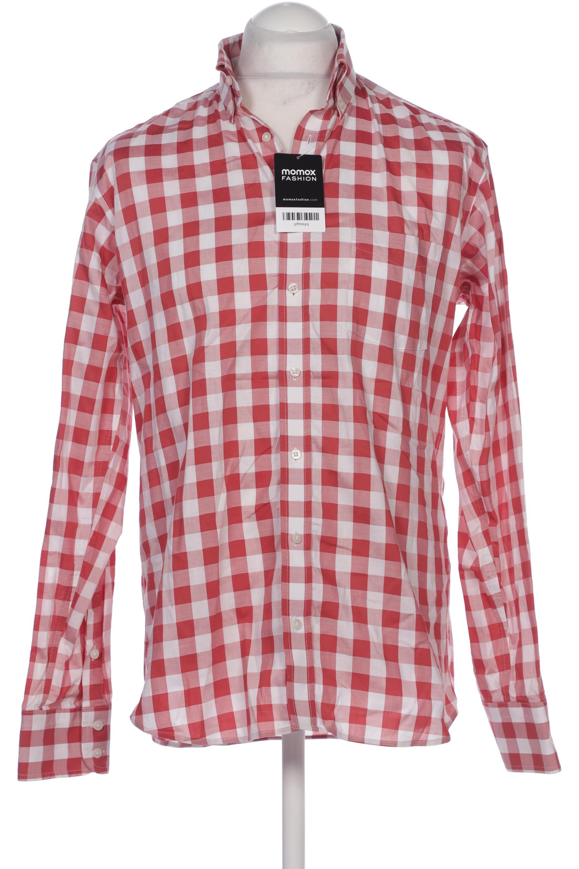 

eterna Herren Hemd, rot, Gr. 50