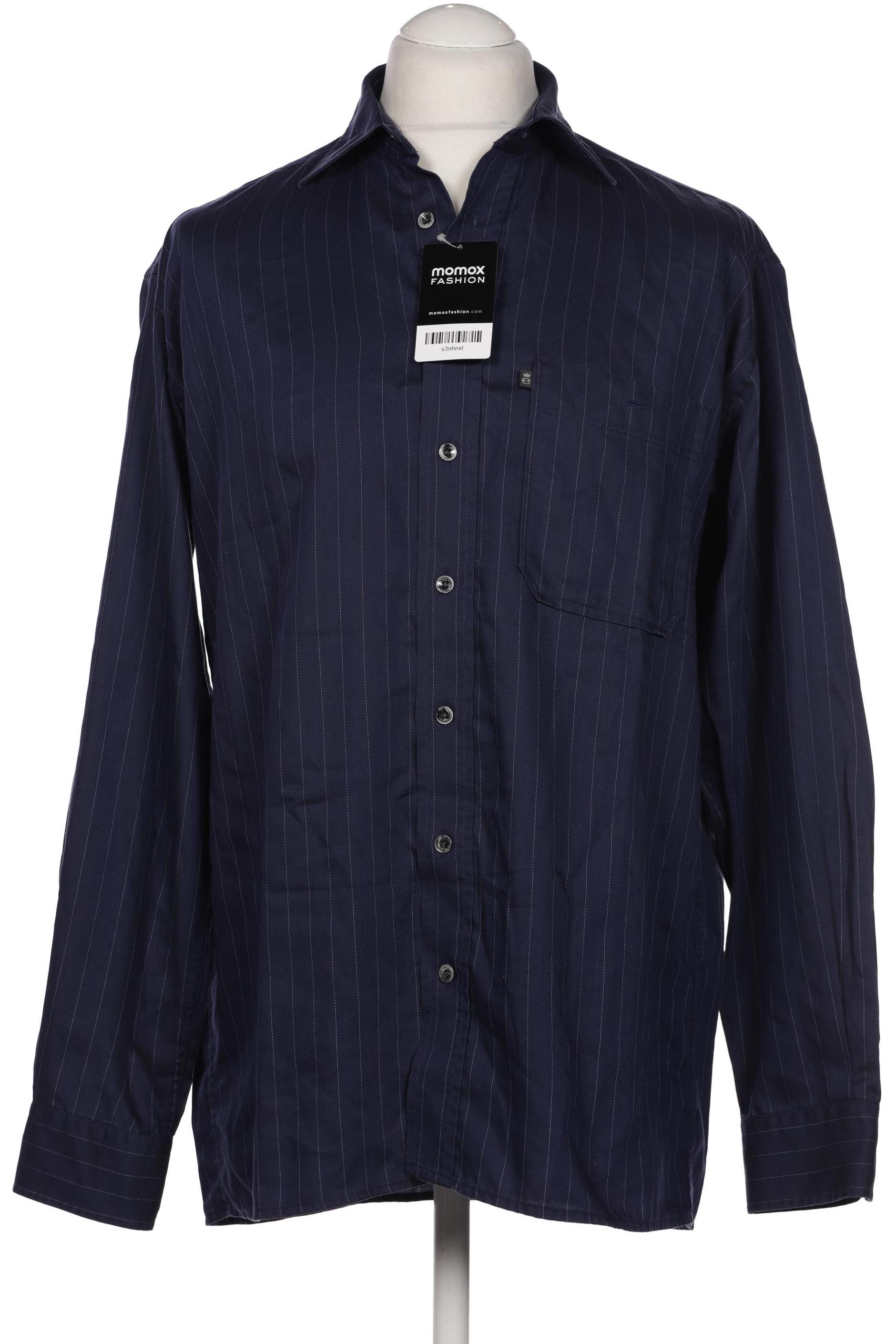 

eterna Herren Hemd, marineblau, Gr. 50