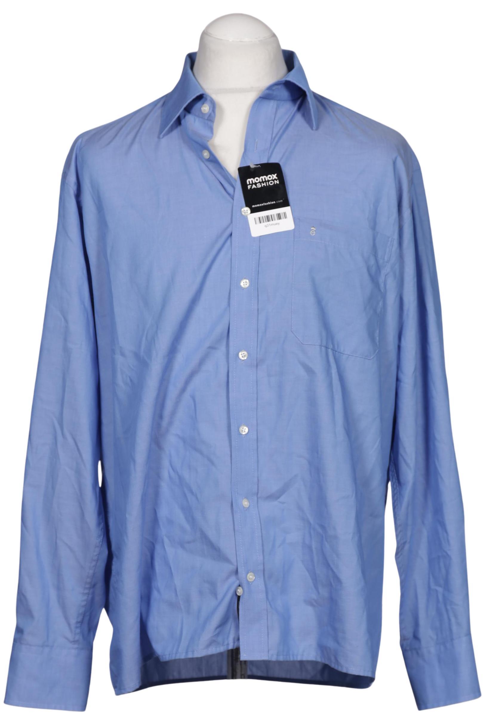 

eterna Herren Hemd, blau, Gr. 52