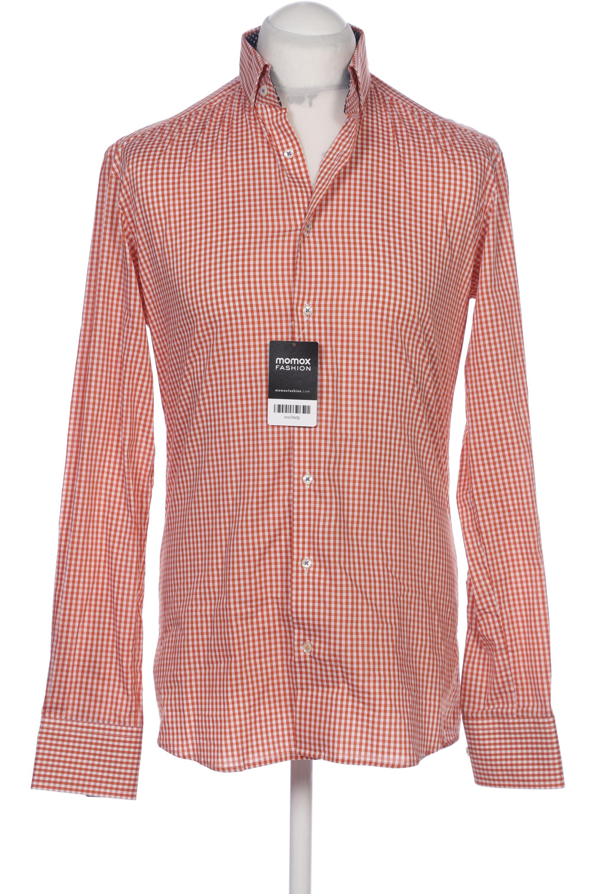 

eterna Herren Hemd, orange, Gr. 48