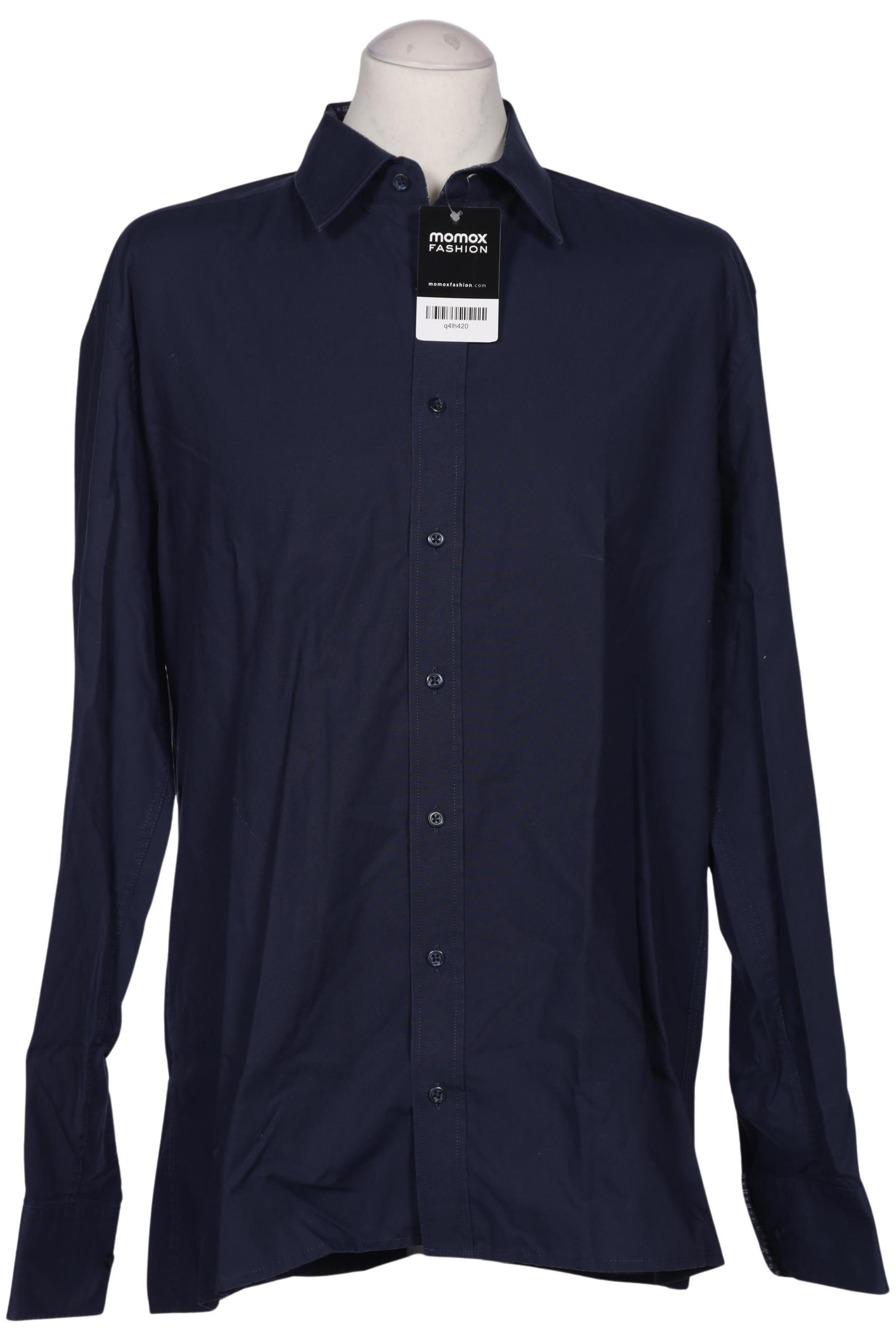 

eterna Herren Hemd, marineblau, Gr. 52