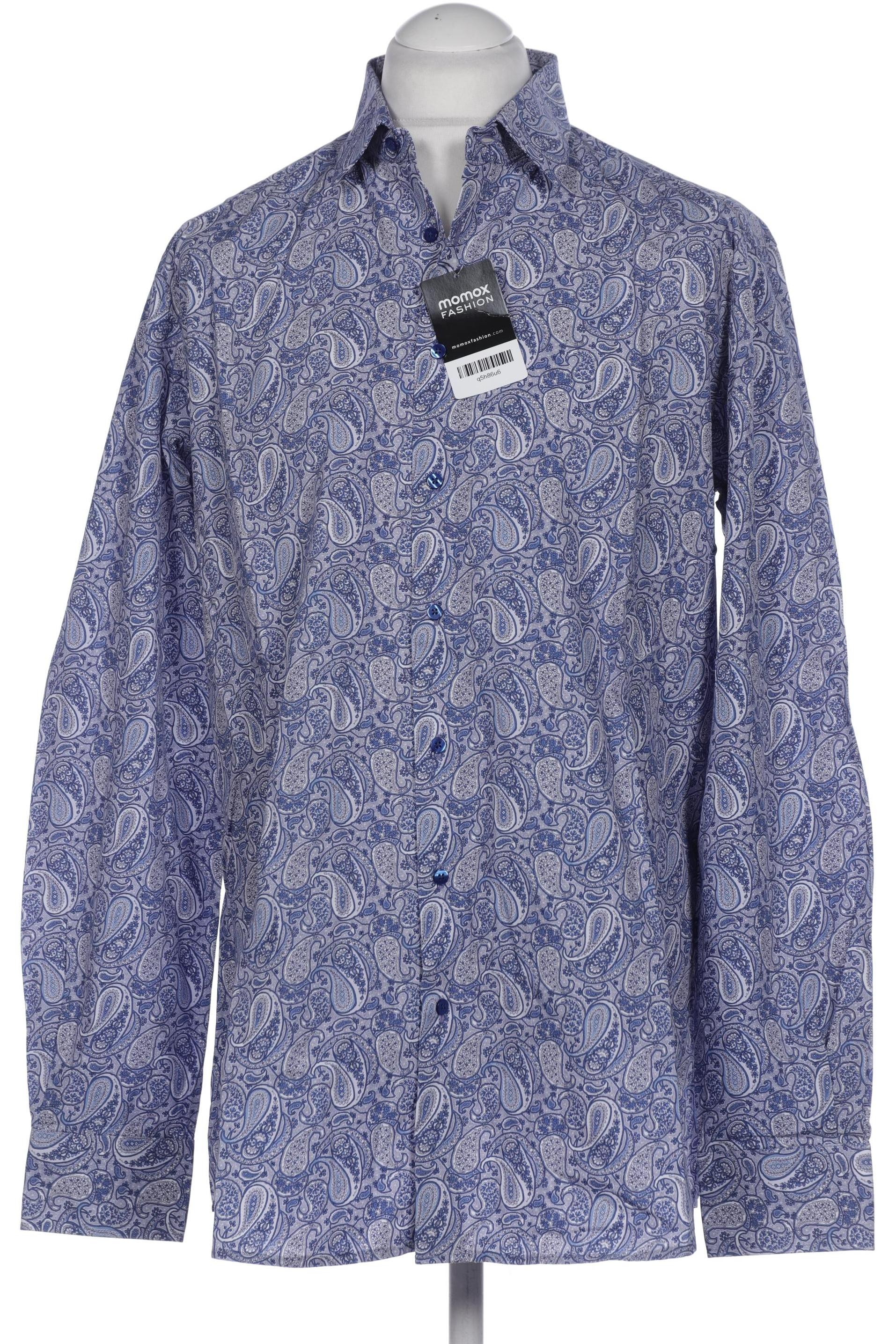 

eterna Herren Hemd, blau, Gr. 52