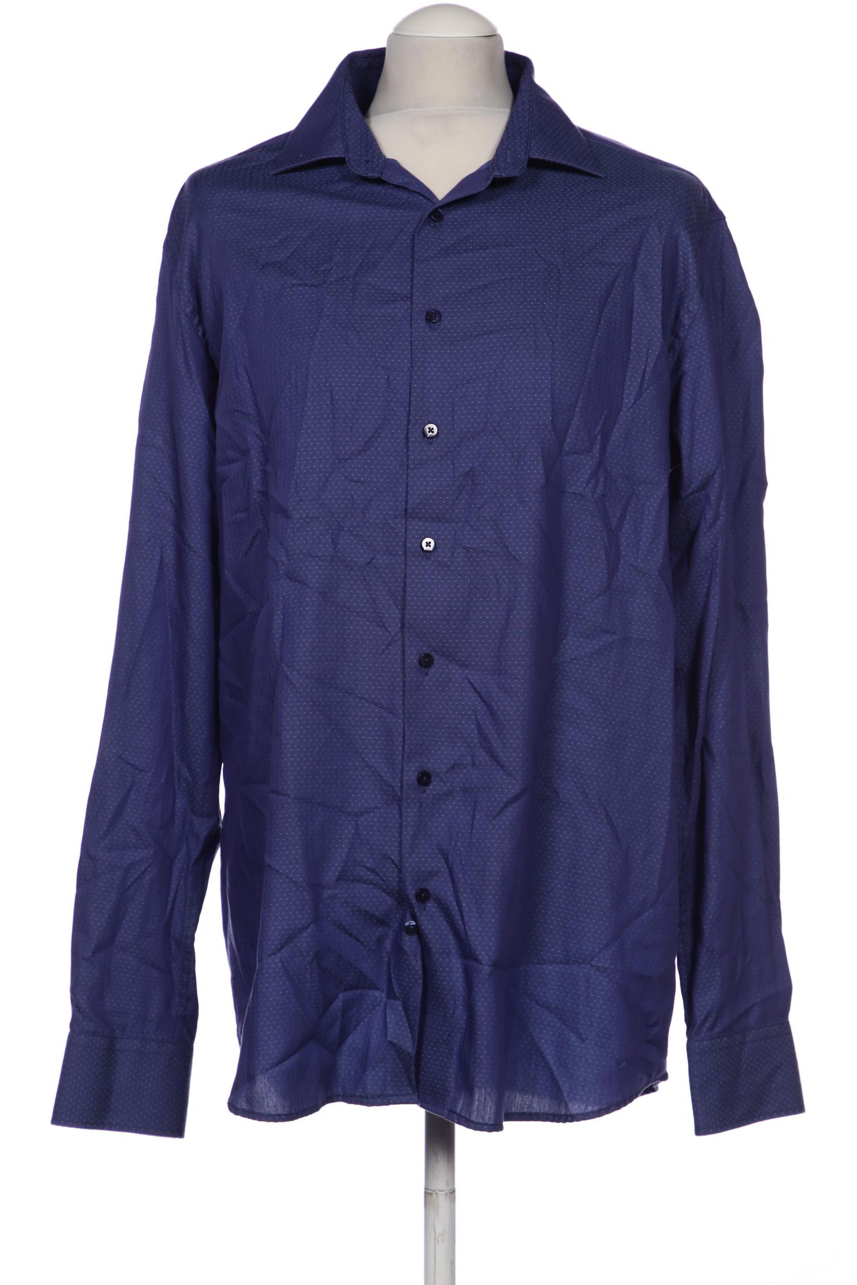 

eterna Herren Hemd, blau