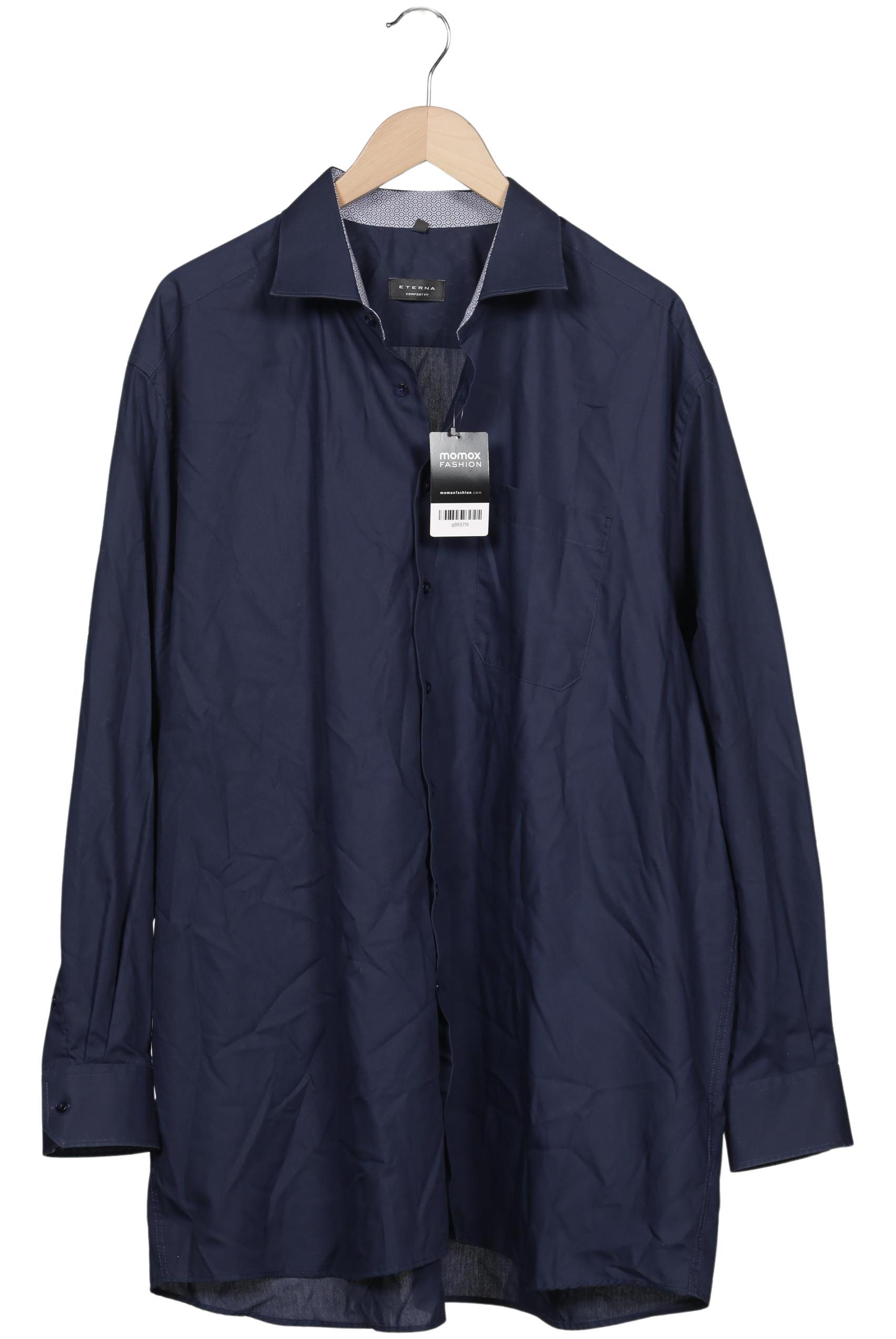 

eterna Herren Hemd, marineblau, Gr. 58
