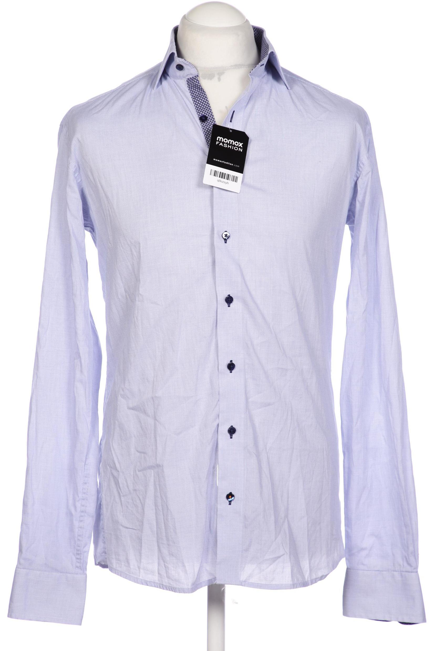

eterna Herren Hemd, blau, Gr. 48