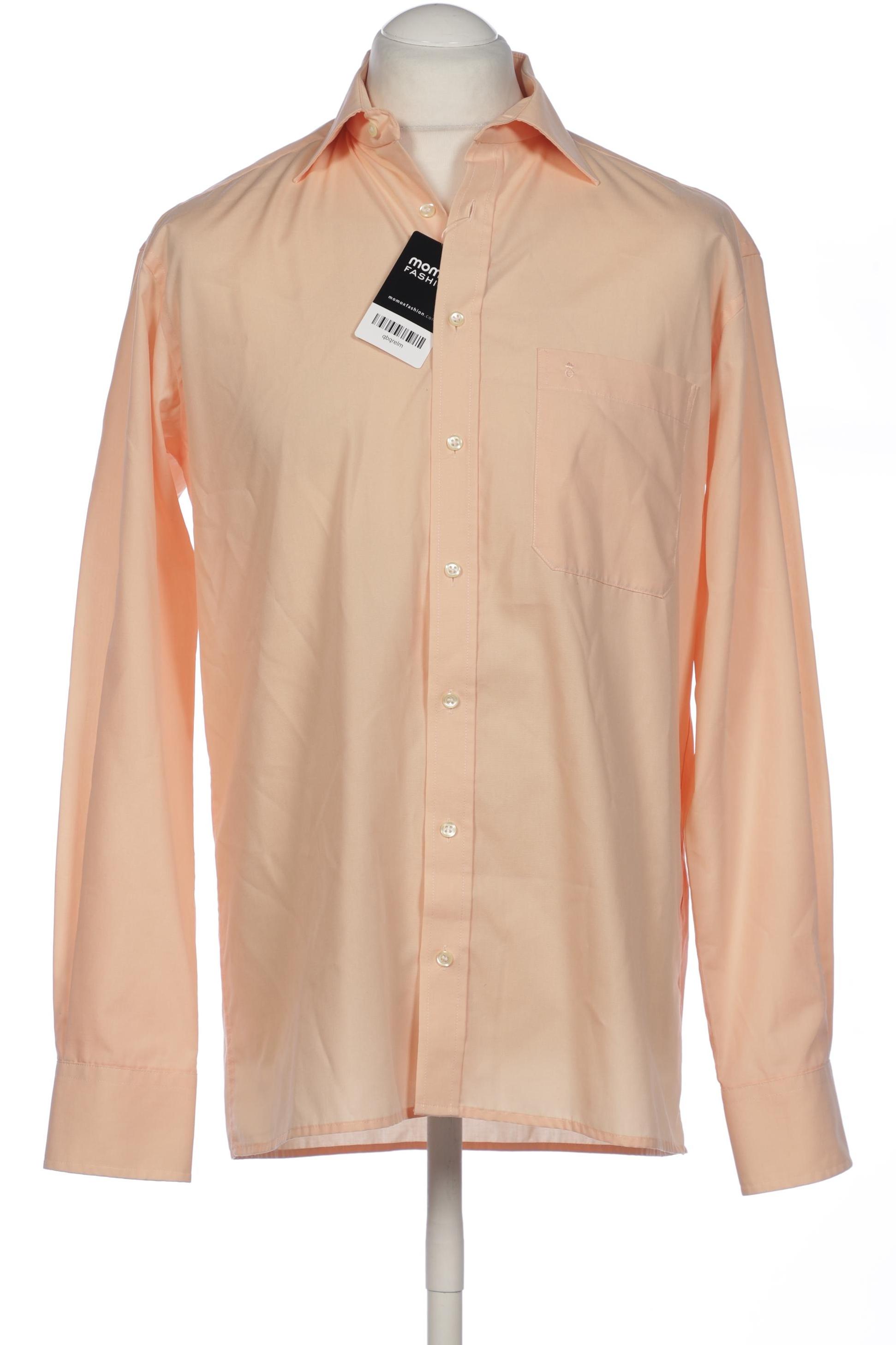 

eterna Herren Hemd, orange, Gr. 50