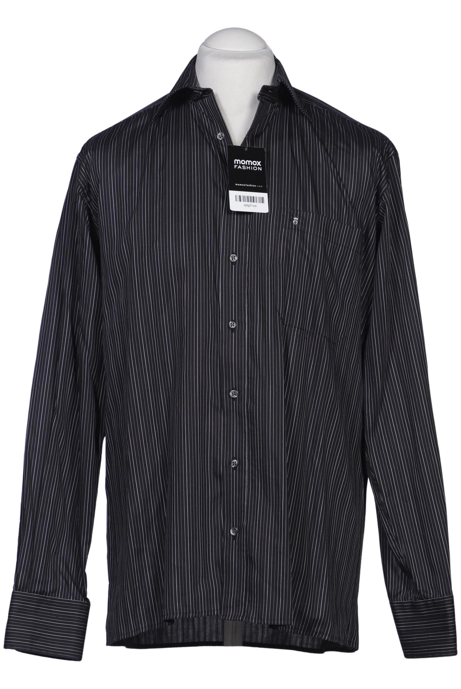 

eterna Herren Hemd, grau, Gr. 48