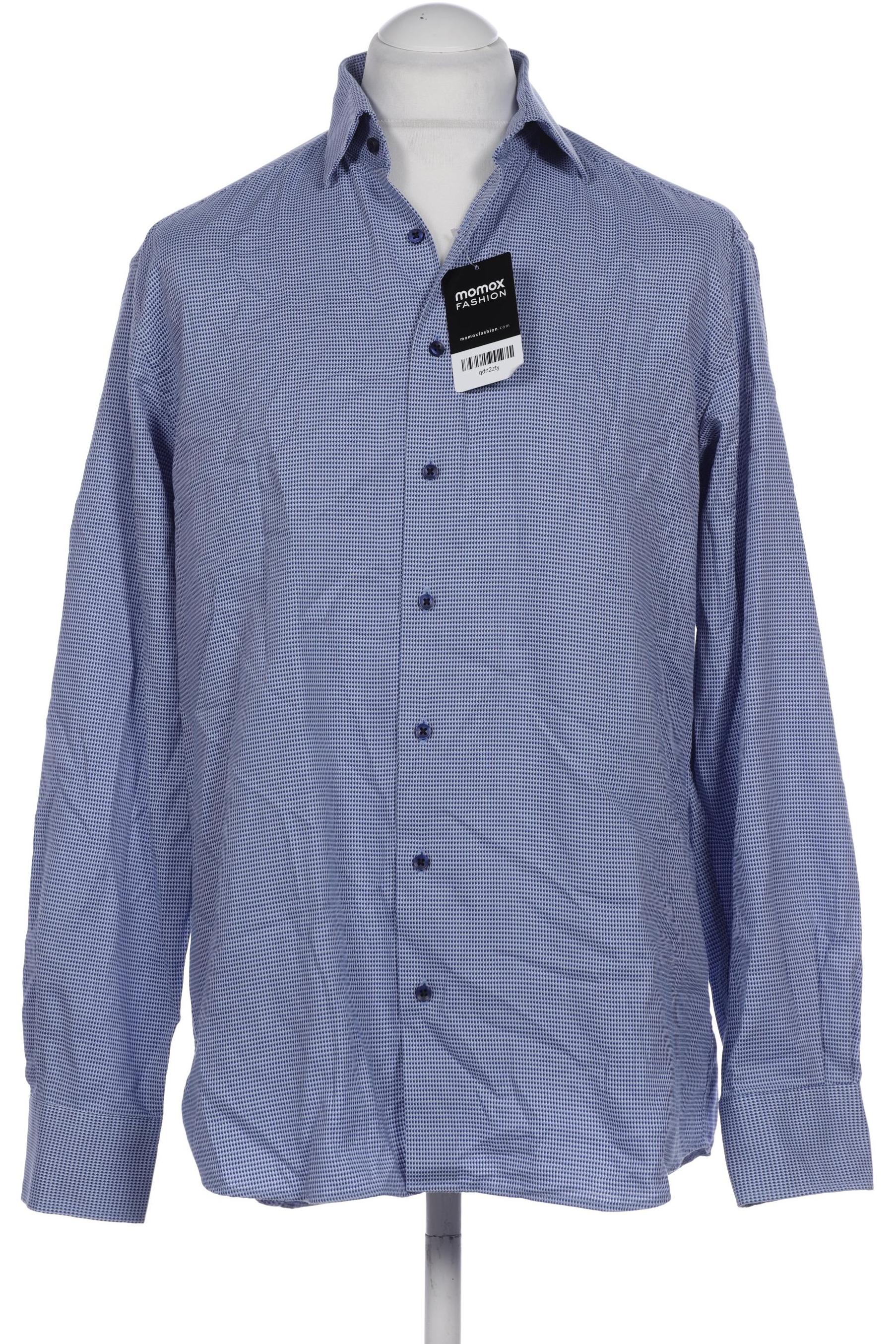 

eterna Herren Hemd, blau, Gr. 52