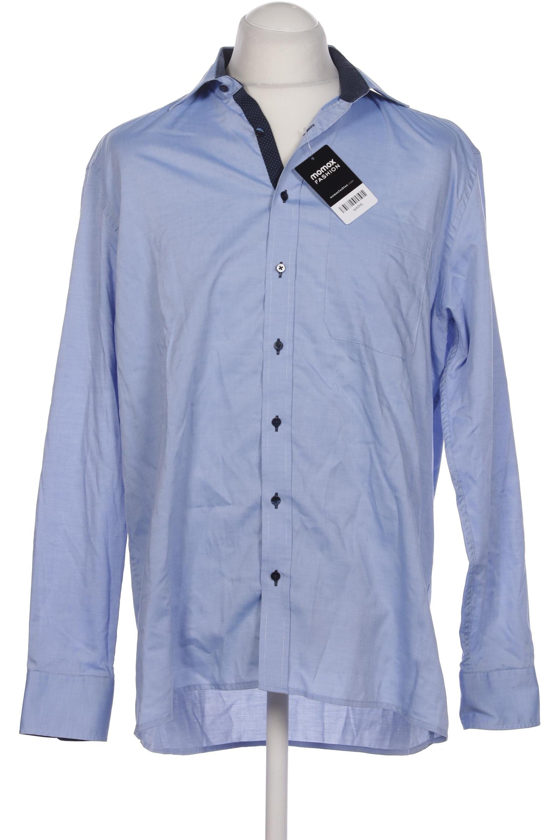 

eterna Herren Hemd, blau, Gr. 52