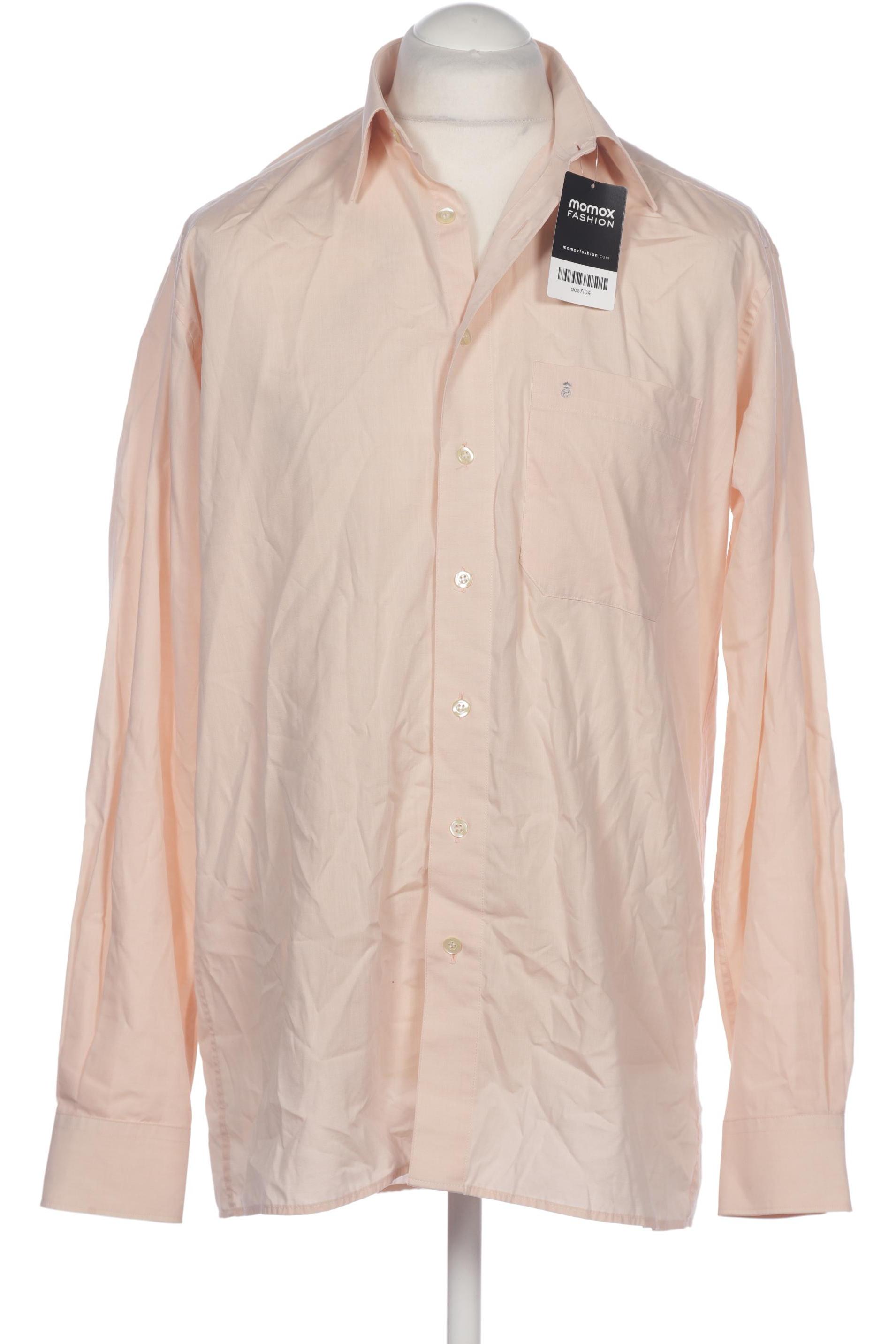

eterna Herren Hemd, orange, Gr. 50