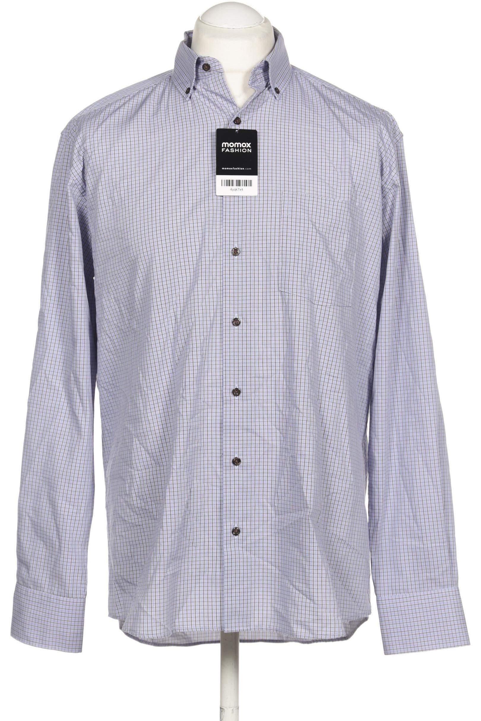 

eterna Herren Hemd, blau, Gr. 52