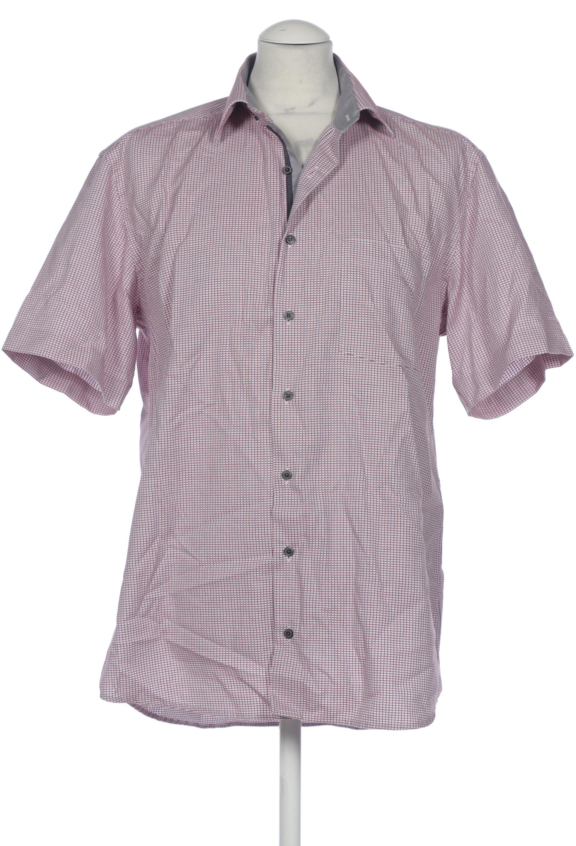 

eterna Herren Hemd, pink, Gr. 52