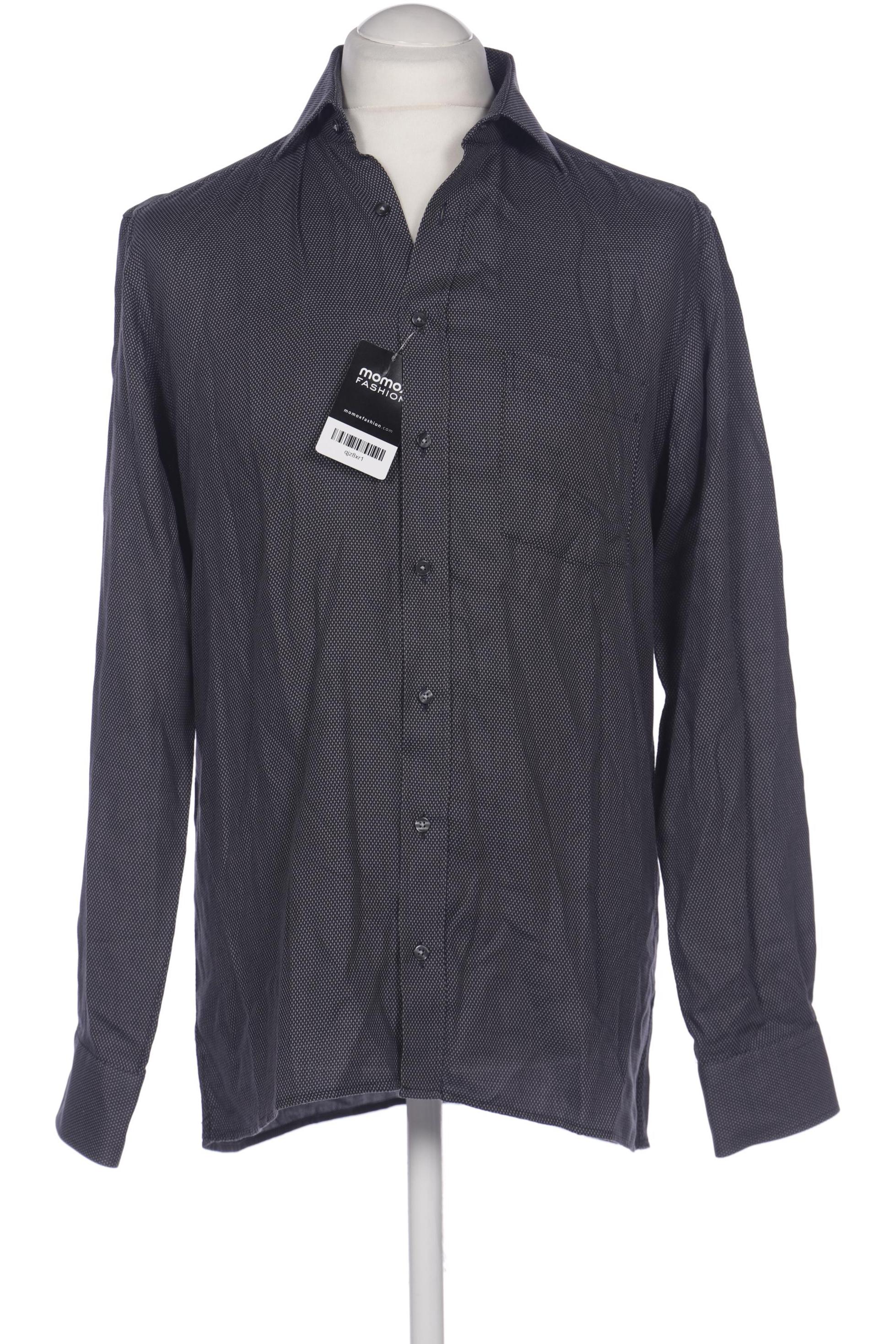 

eterna Herren Hemd, grau, Gr. 50