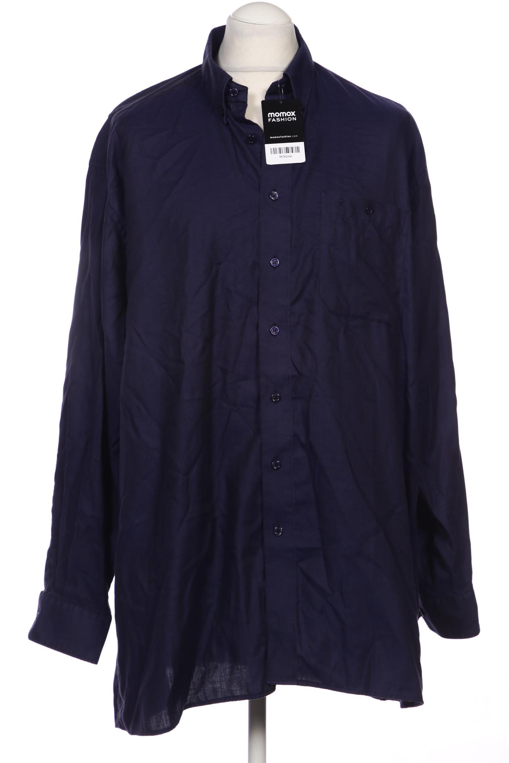 

eterna Herren Hemd, marineblau, Gr. 54