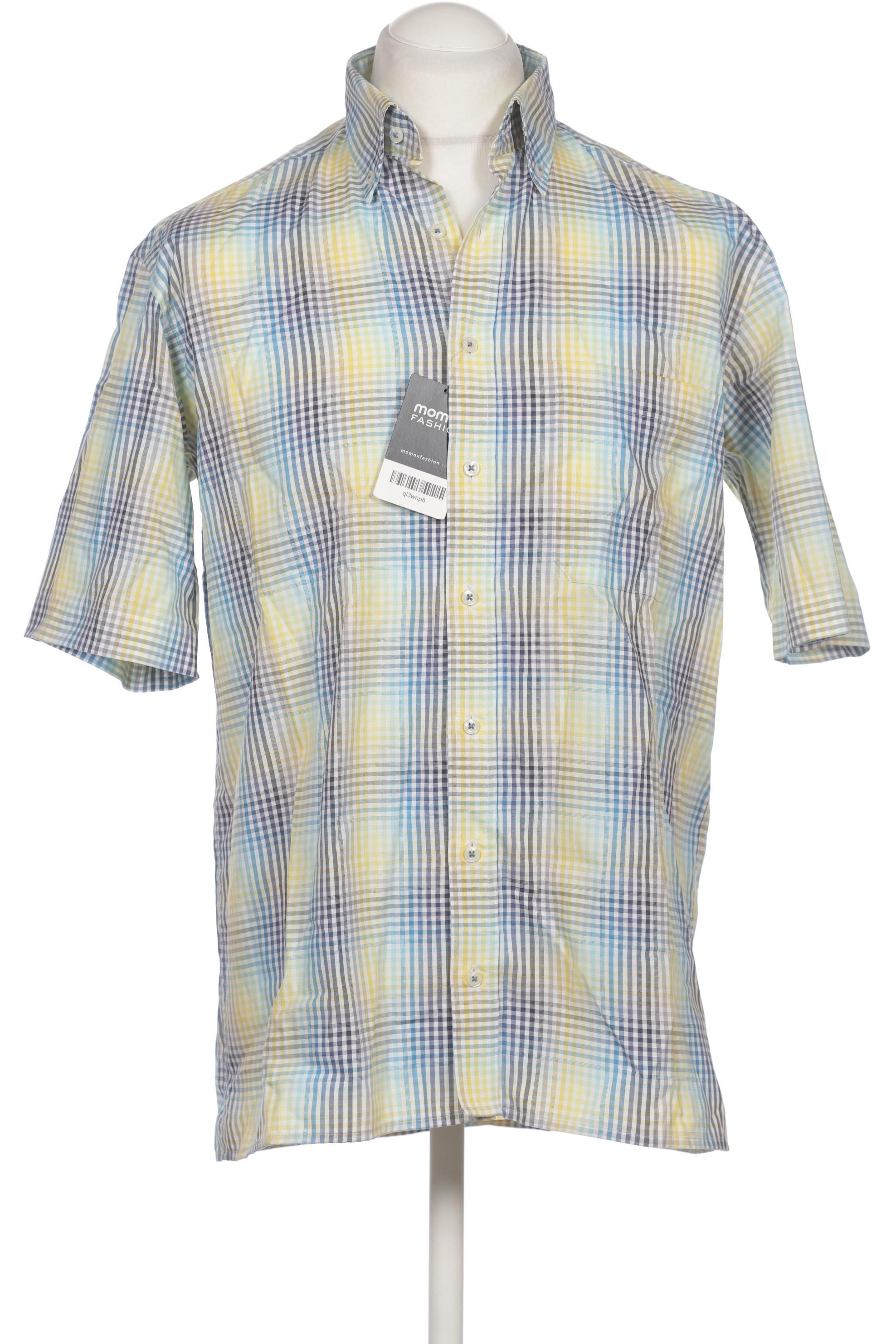

eterna Herren Hemd, blau, Gr. 50