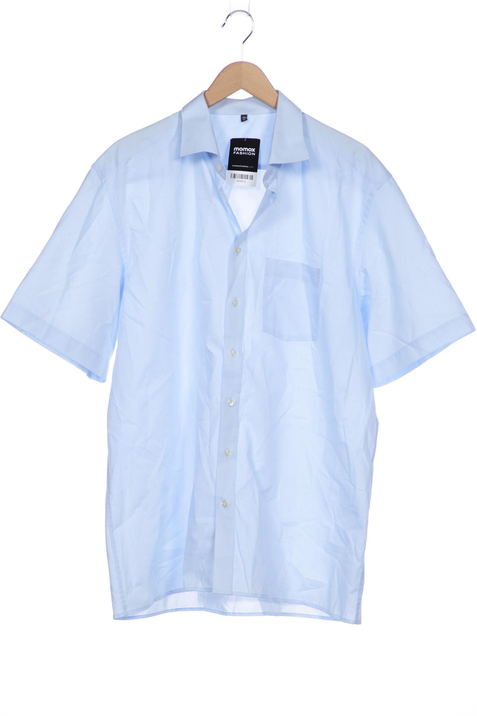 

eterna Herren Hemd, blau, Gr. 56