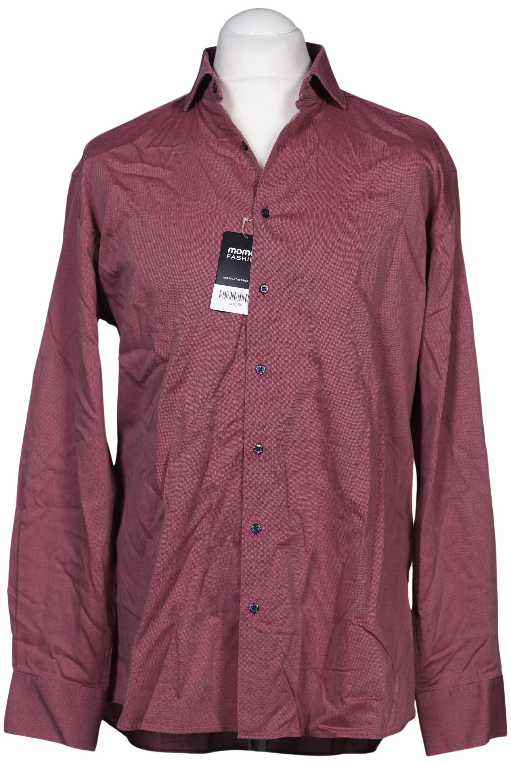 

eterna Herren Hemd, bordeaux, Gr. 54