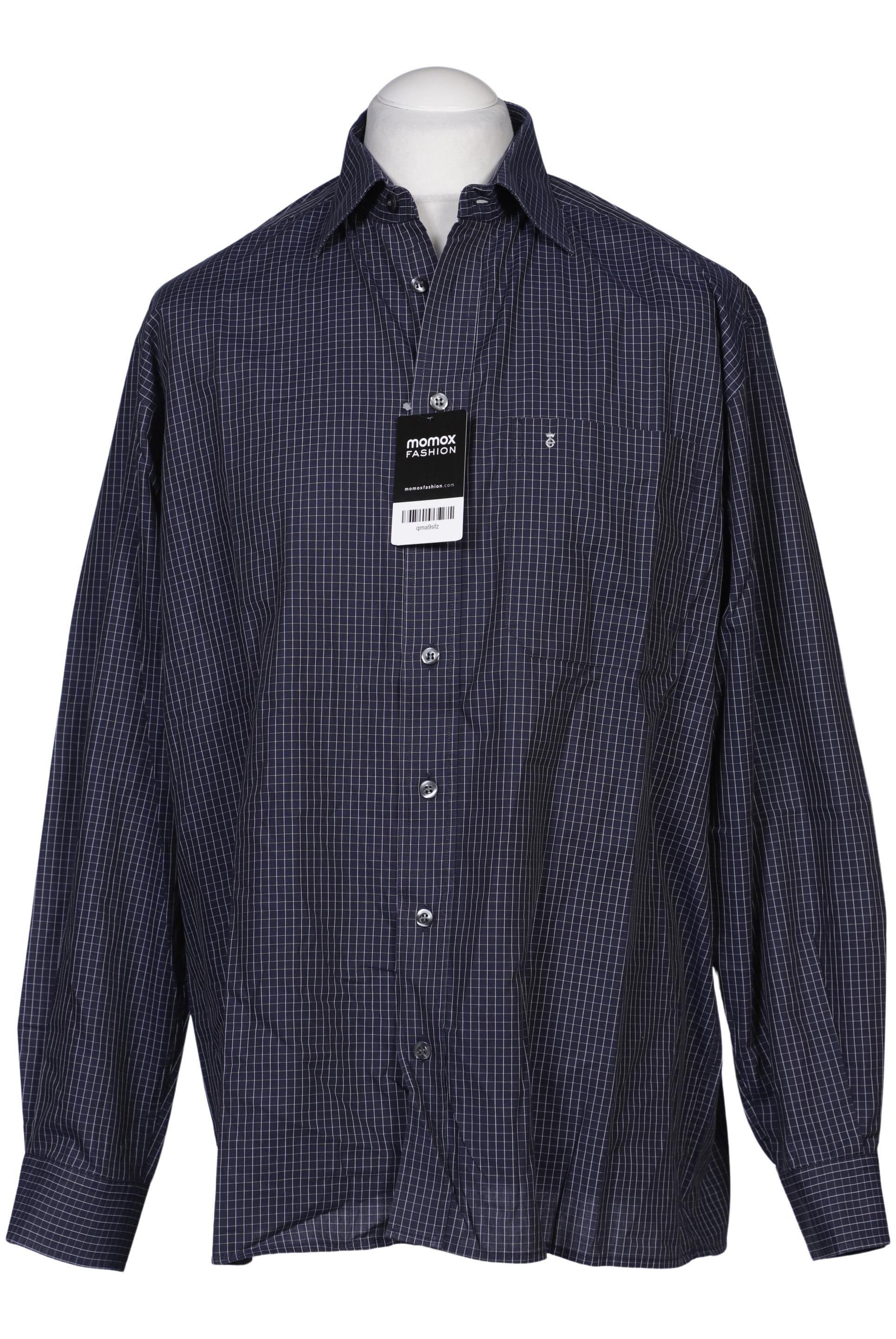 

eterna Herren Hemd, marineblau, Gr. 52