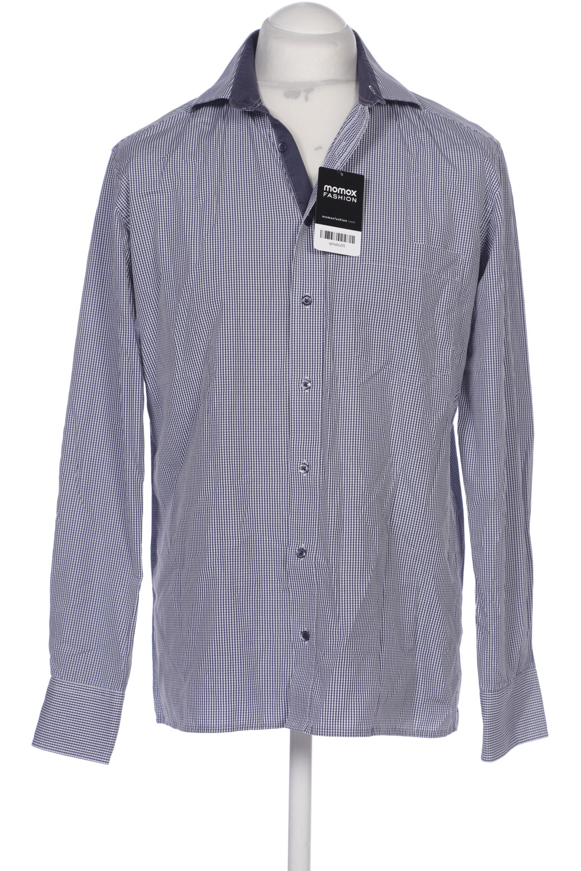 

eterna Herren Hemd, blau, Gr. 50