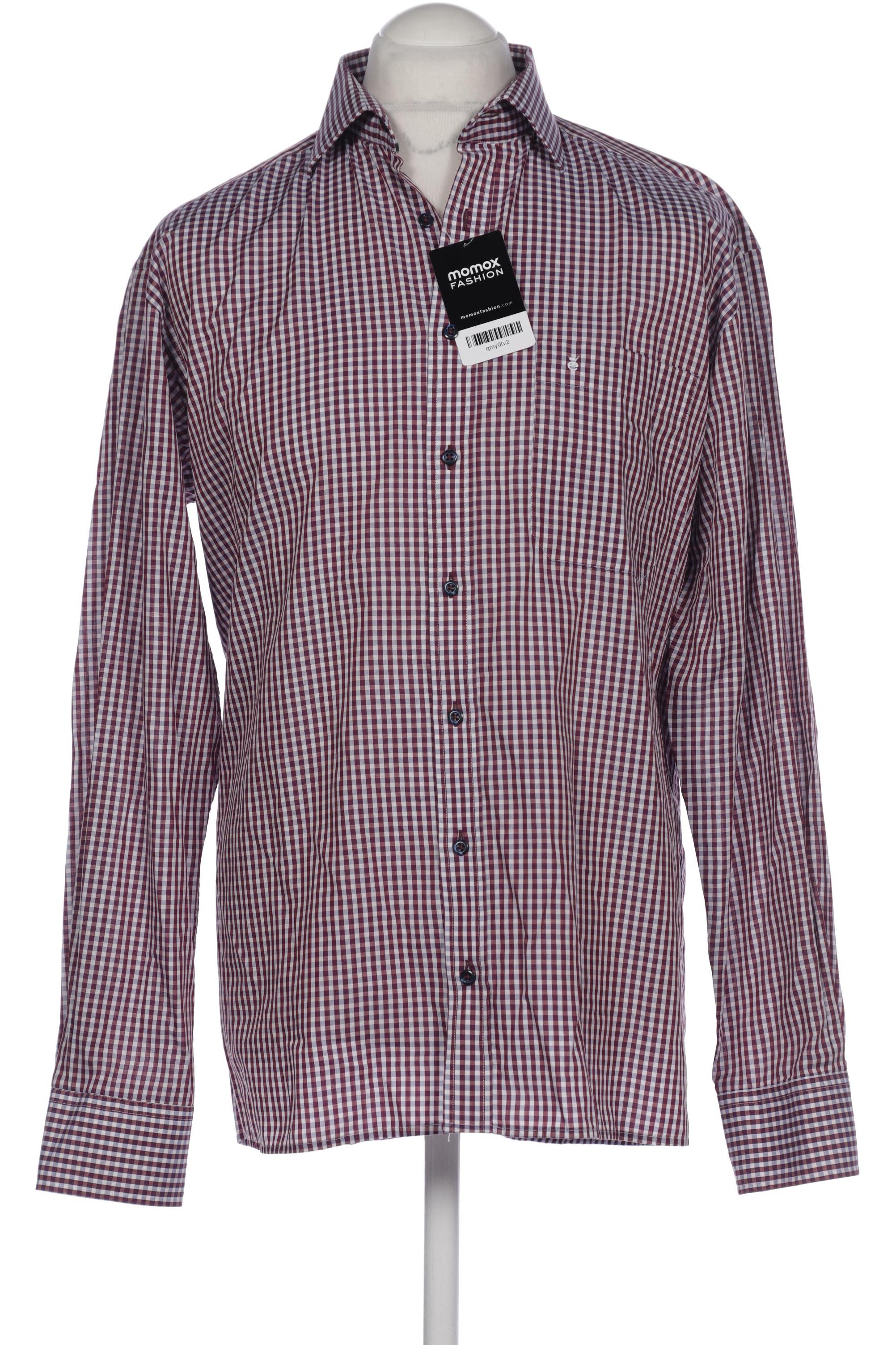 

eterna Herren Hemd, bordeaux, Gr. 52