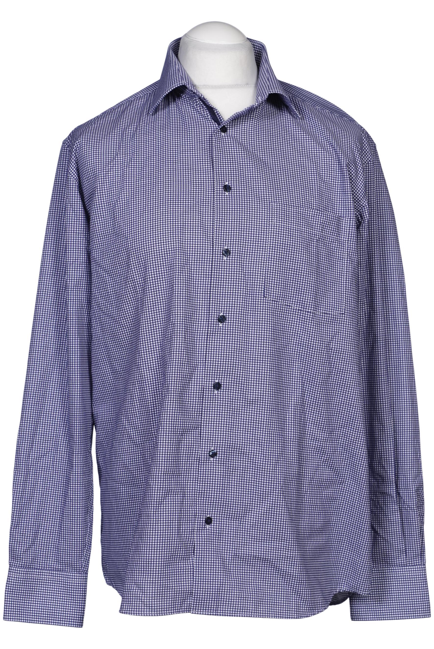 

eterna Herren Hemd, blau, Gr. 52