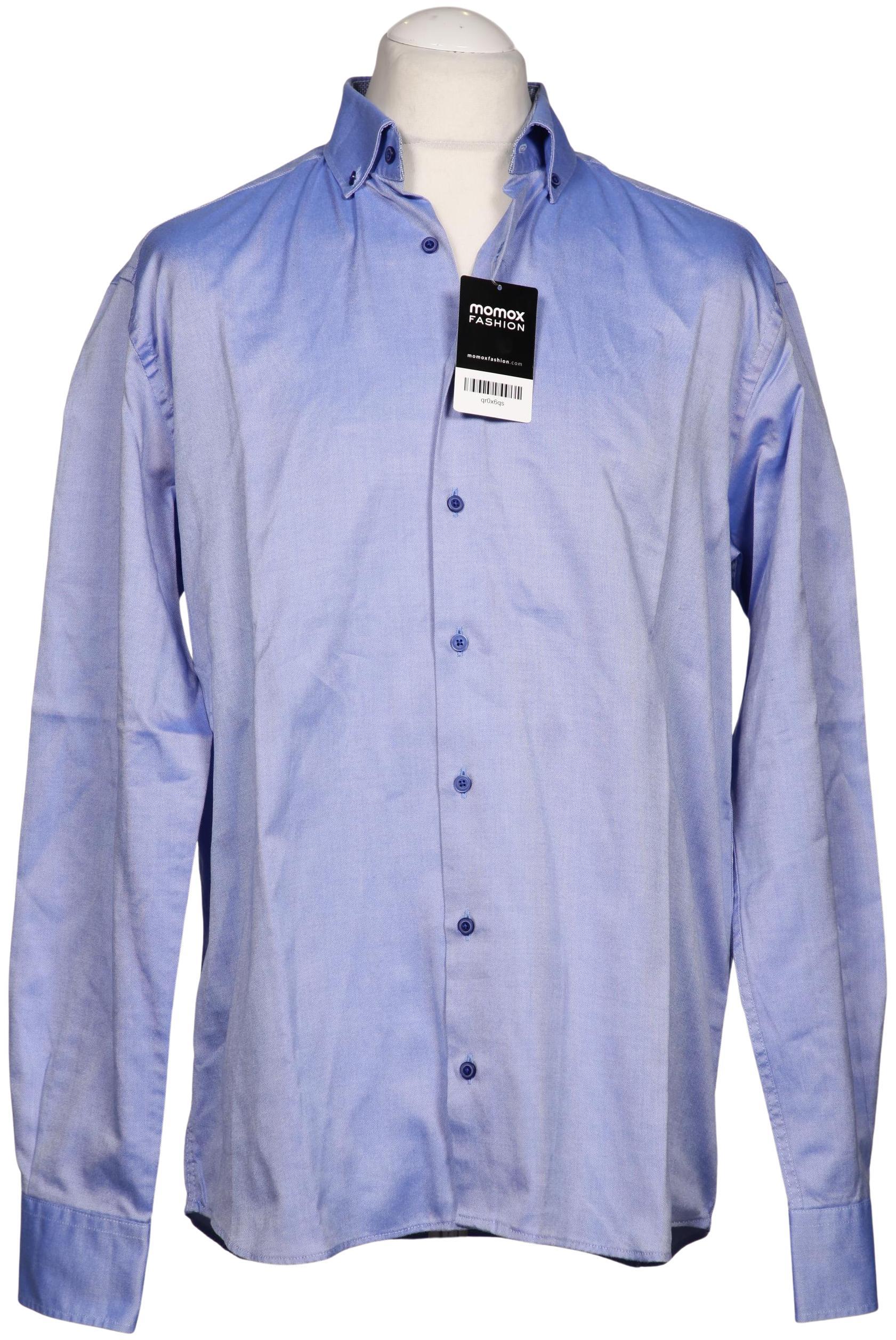 

eterna Herren Hemd, blau, Gr. 52