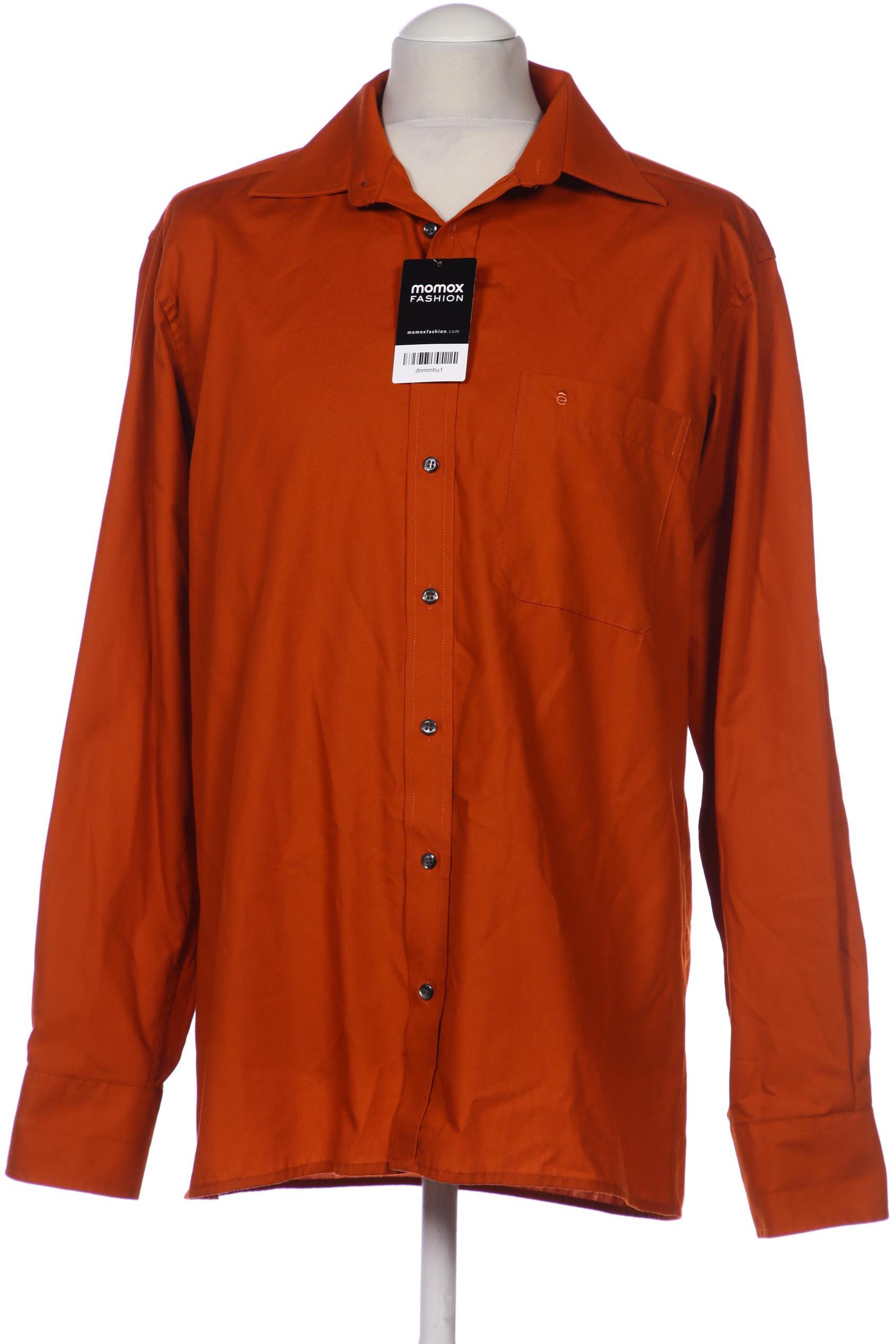 

eterna Herren Hemd, orange