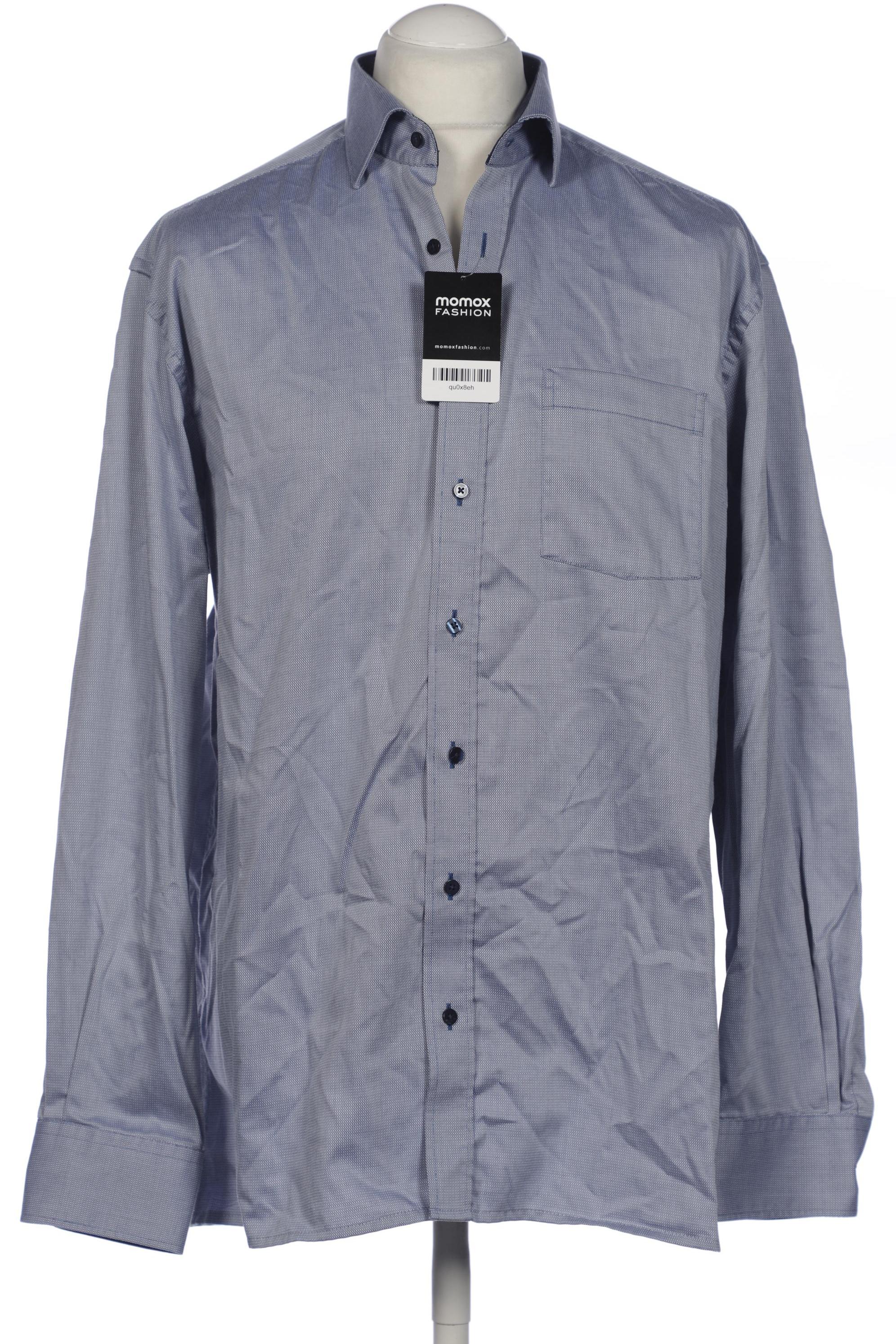 

eterna Herren Hemd, blau, Gr. 54