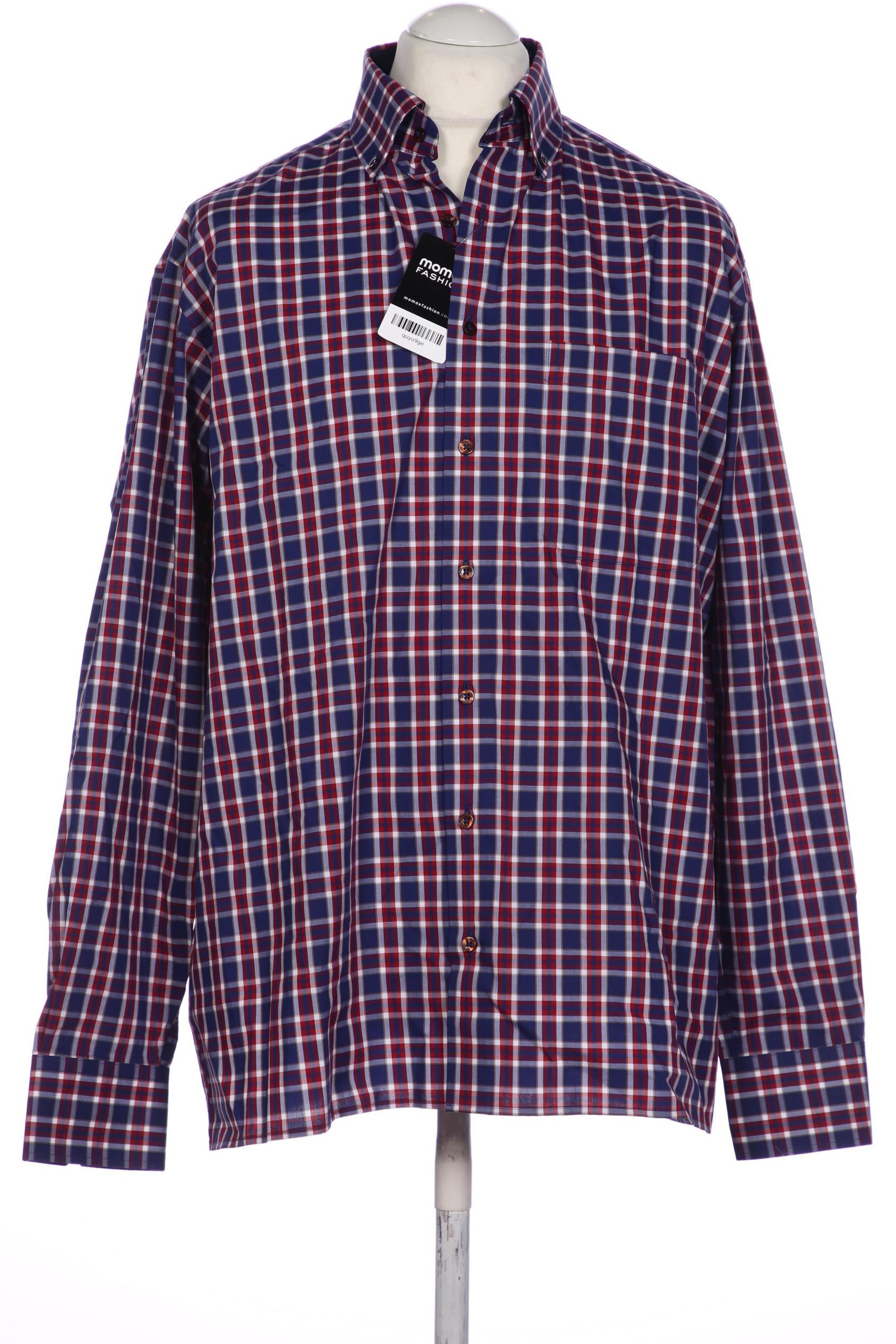 

eterna Herren Hemd, marineblau