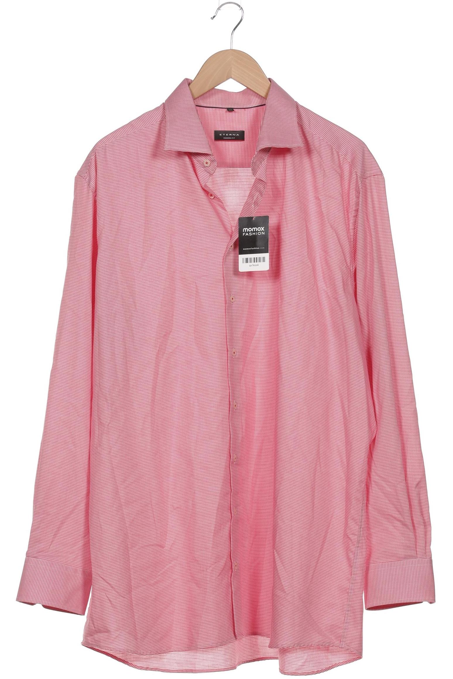 

eterna Herren Hemd, pink, Gr. 56