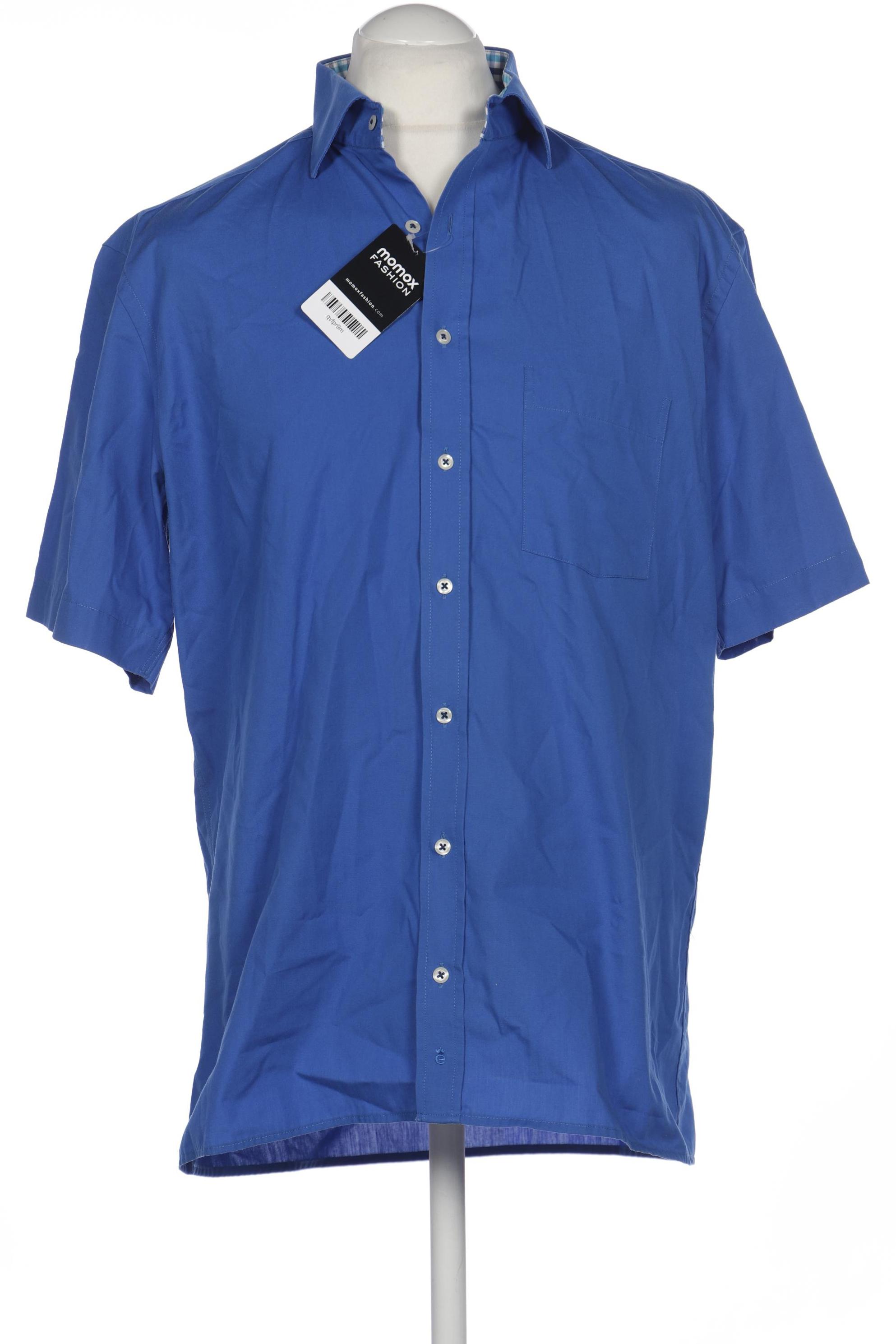 

eterna Herren Hemd, blau