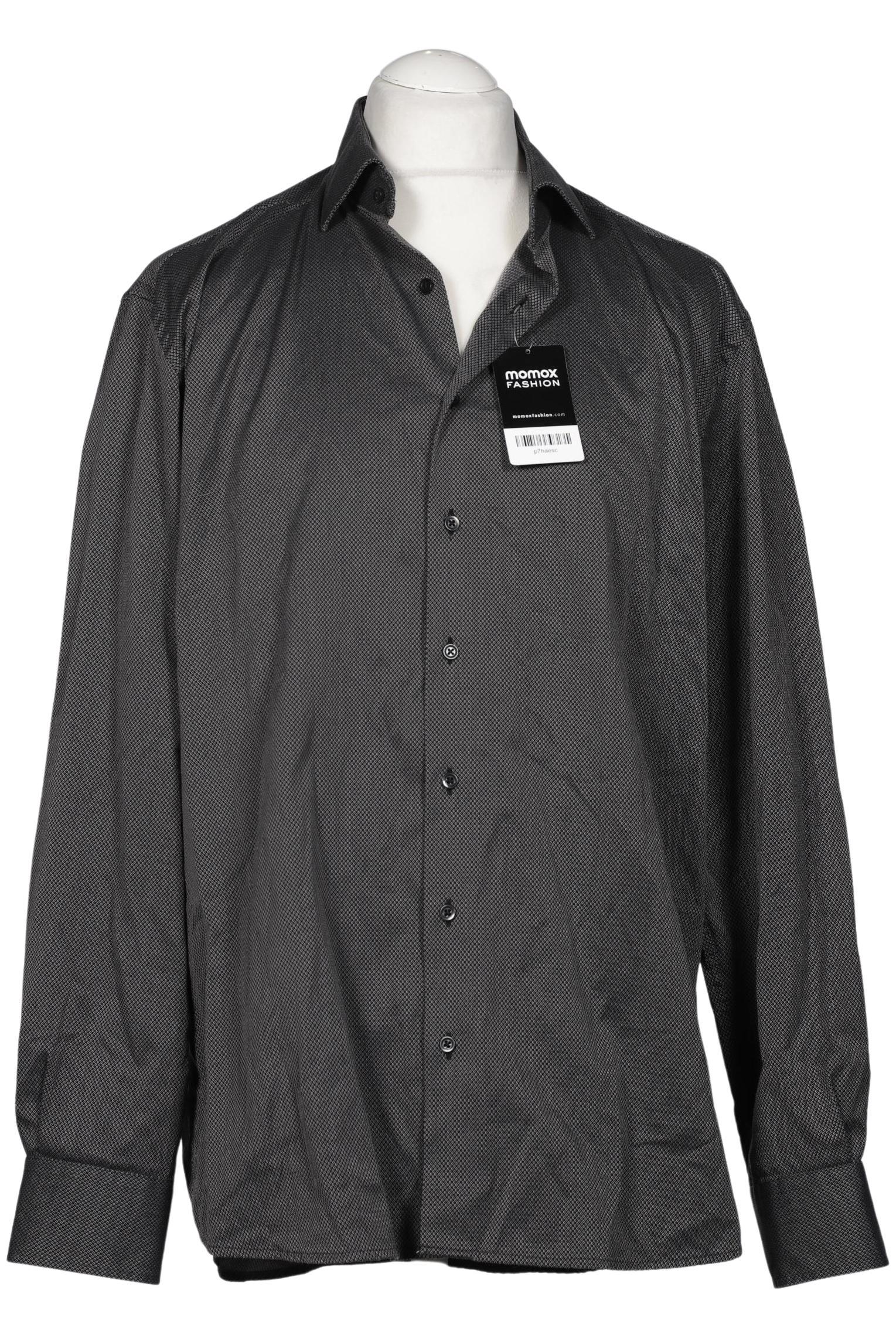 

eterna Herren Hemd, grau, Gr. 54