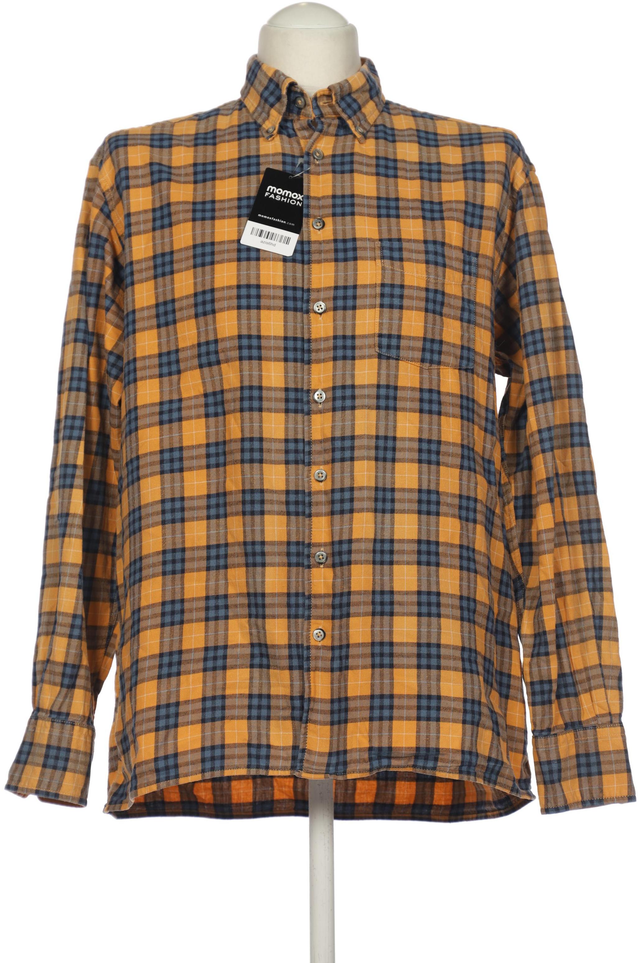 

eterna Herren Hemd, orange, Gr. 52