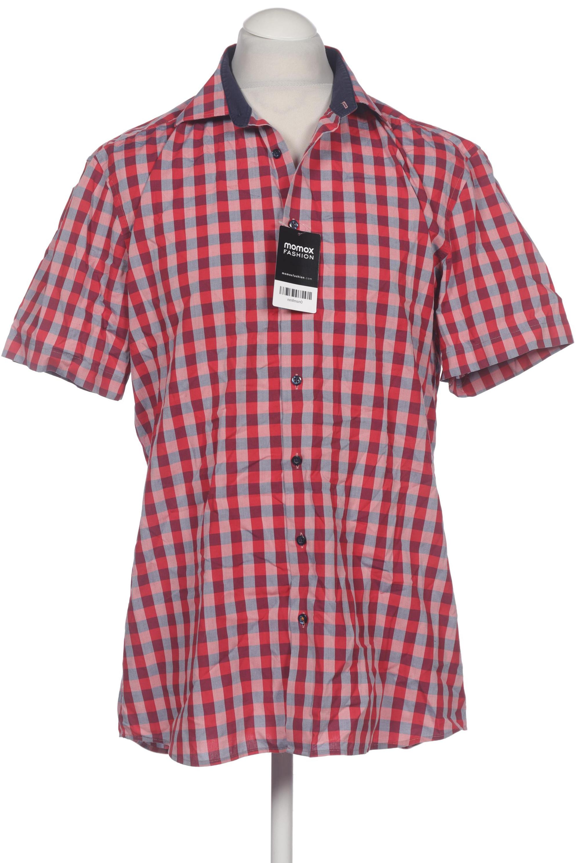 

eterna Herren Hemd, rot, Gr. 54